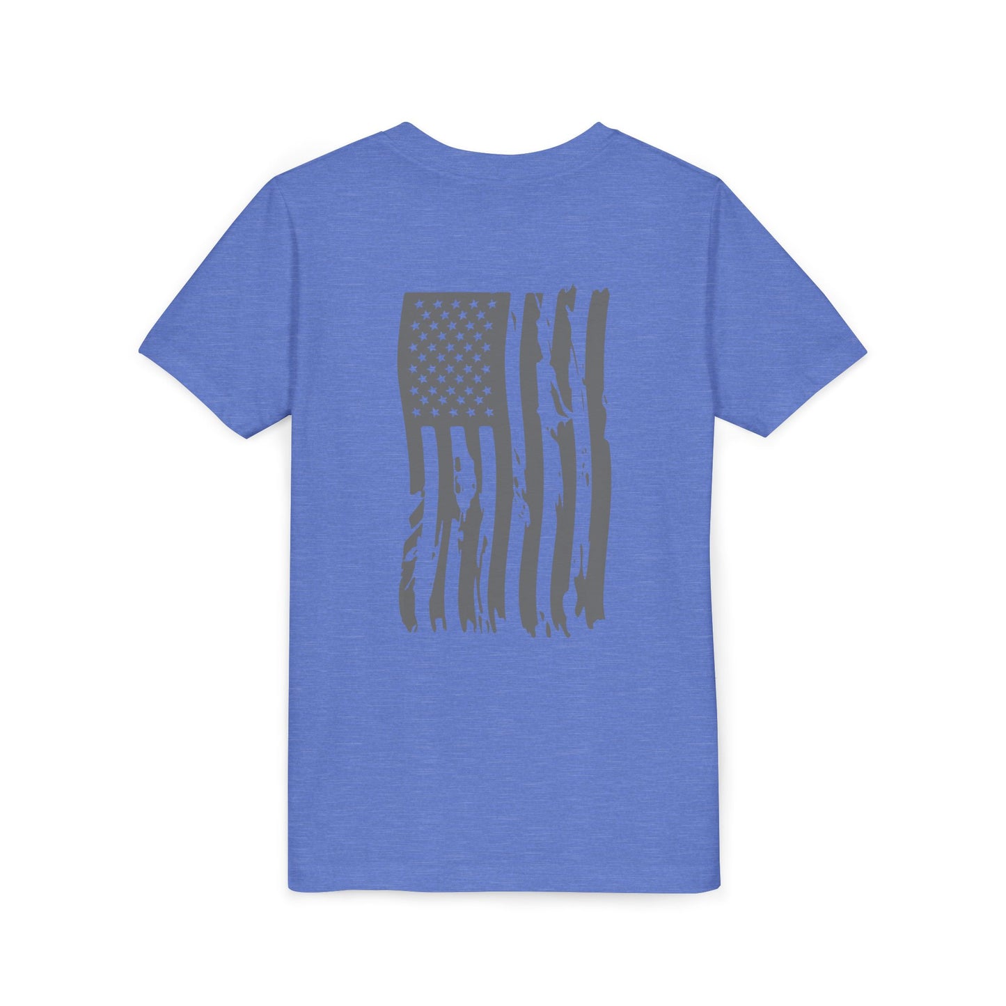 Youth - 'Paws for Freedom' Unisex Classic Tee - Celebrate Pets & Patriotism