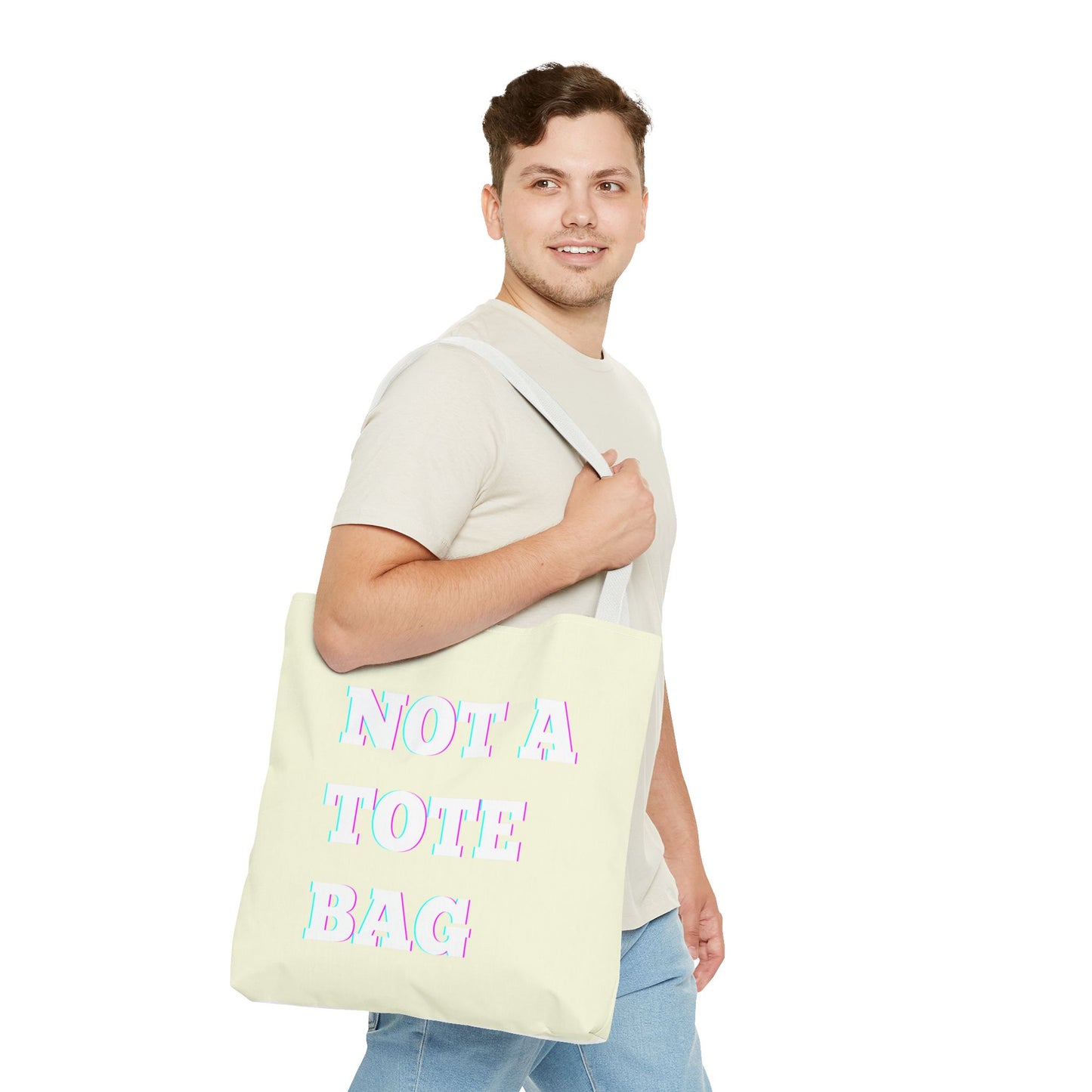 Not a Tote Bag, Stylish Grocery Bag, Not A Tote Bag, Gift for Friends, Everyday Carryall, Fun Beach Bag