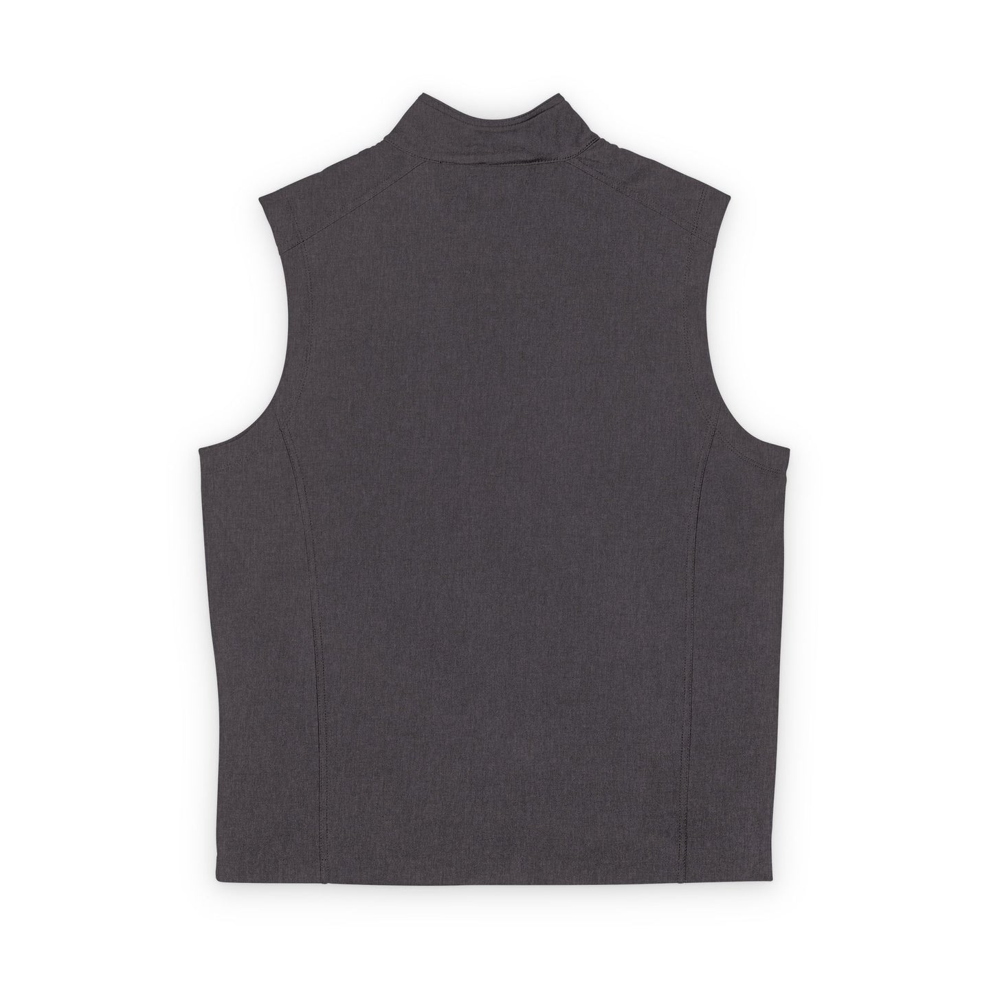NeurolythicAI Men's Soft Shell Vest - Lightweight Windproof Zip Front