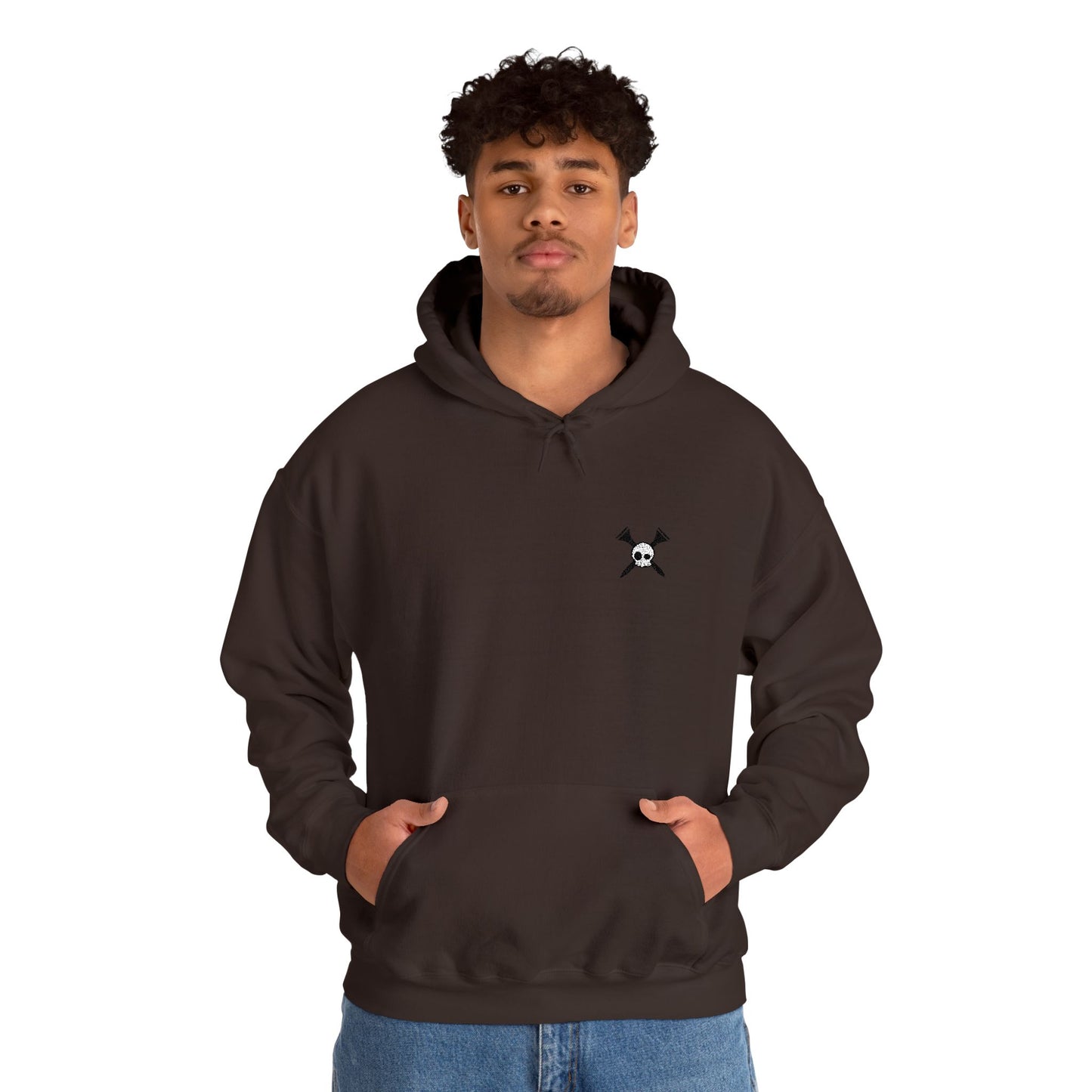 Tee-Bone - Cozy Unisex Heavy Blend Hoodie, Warm Sweatshirt for Casual Days, Perfect for Gifts, Relaxation, Festivals, Everyday Wear