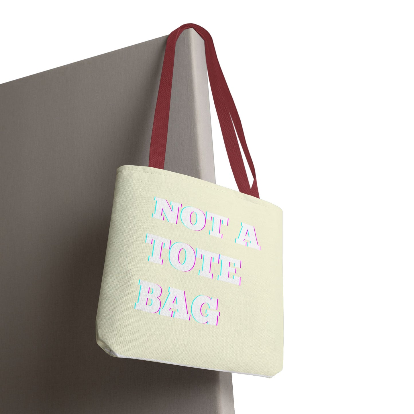 Not a Tote Bag, Stylish Grocery Bag, Not A Tote Bag, Gift for Friends, Everyday Carryall, Fun Beach Bag
