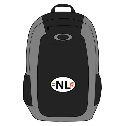 NL - Dutch Style Oakley Enduro Laptop Backpack, Perfect for School, Travel, Gym & Outdoor Adventures, Durable & Lightweight, Ideal Gift for Adventurers