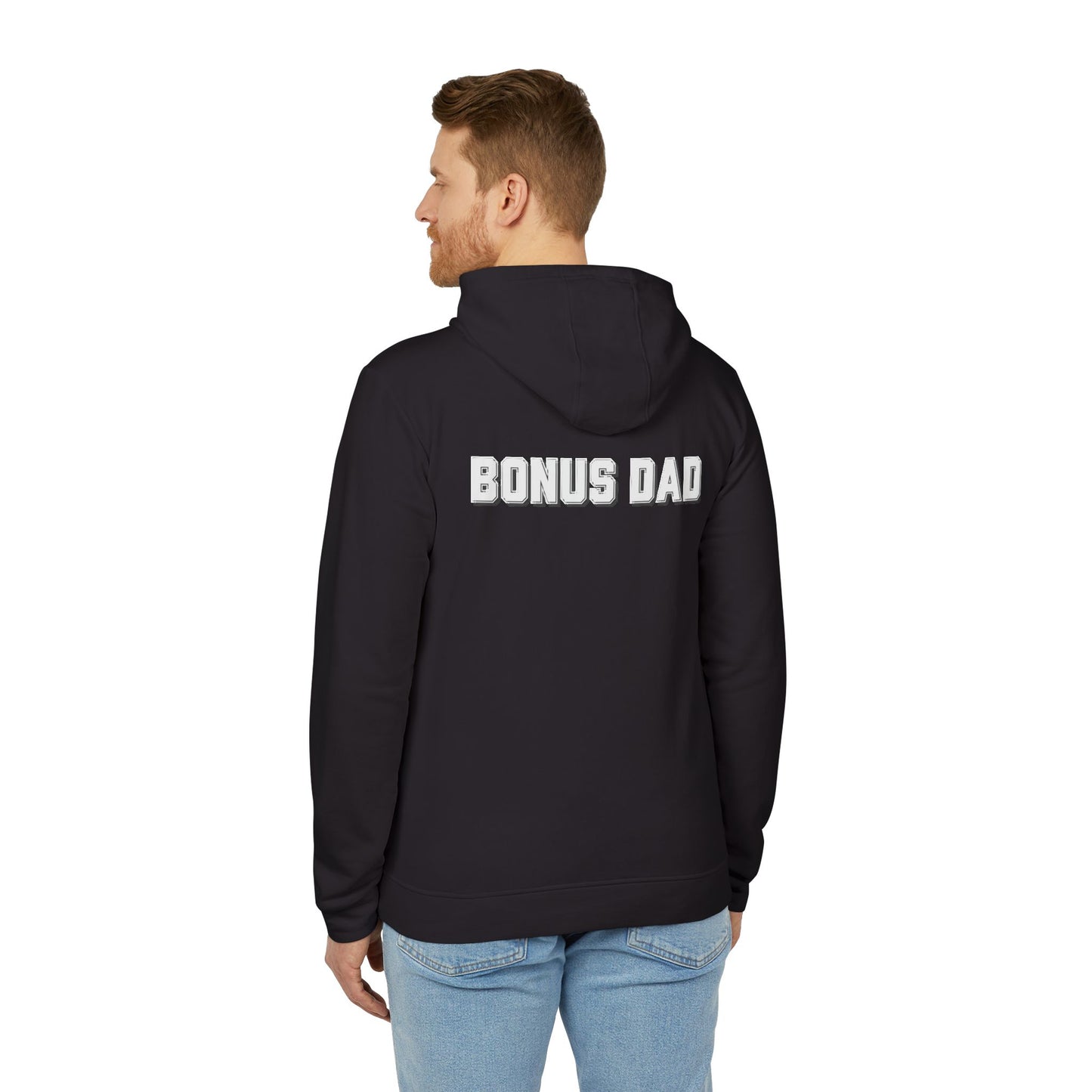 Bonus Dad - Adidas Fleece Hoodie