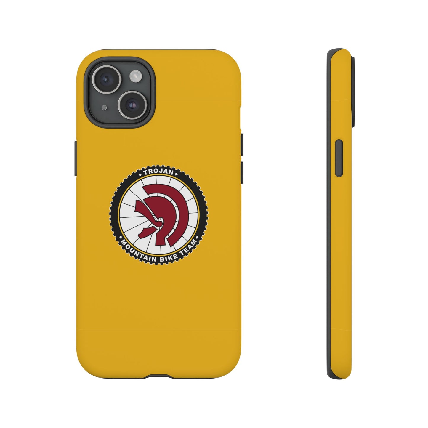 Trojan Mountain Bike Tough Case - Durable Phone Cover for Adventurers