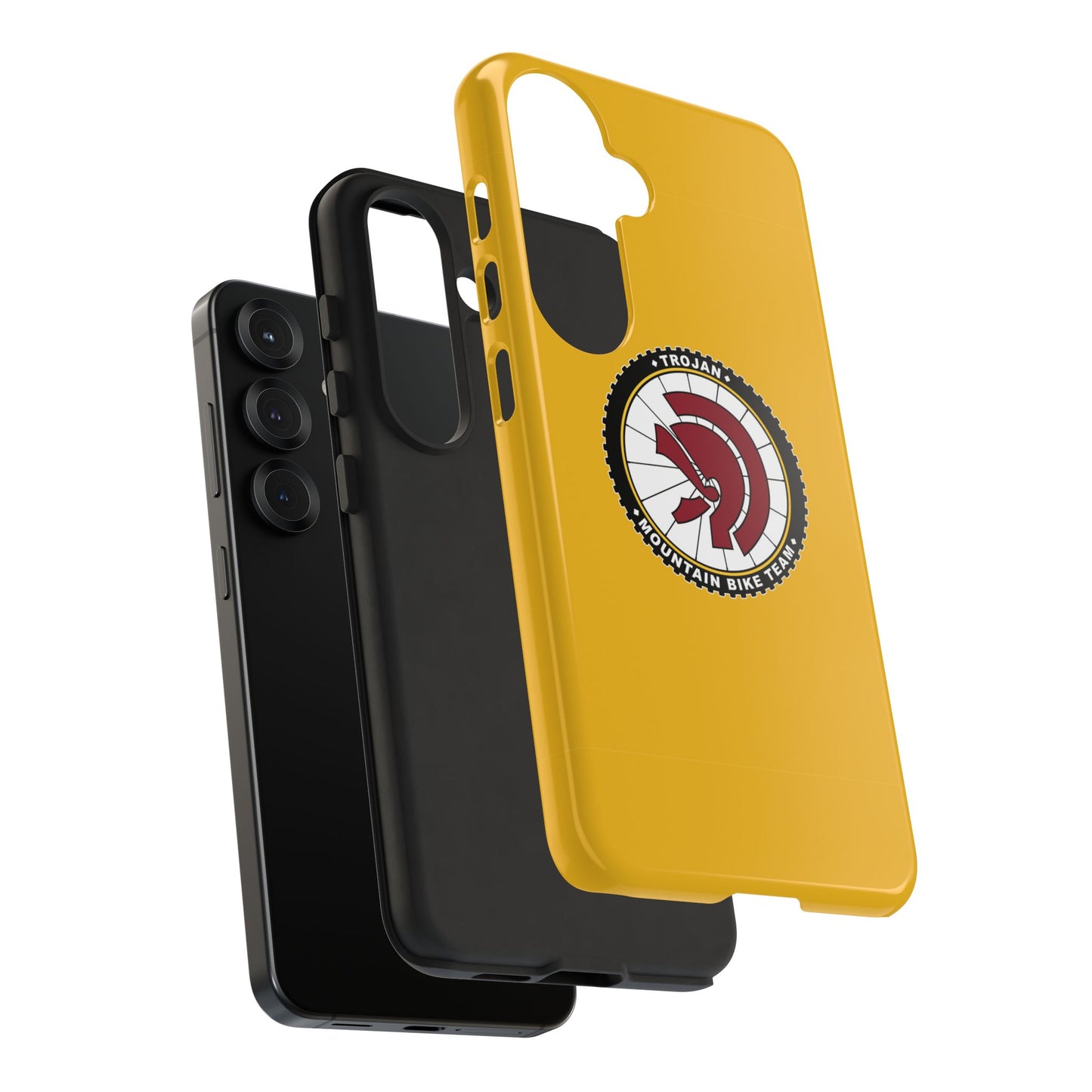 Trojan Mountain Bike Tough Case - Durable Phone Cover for Adventurers