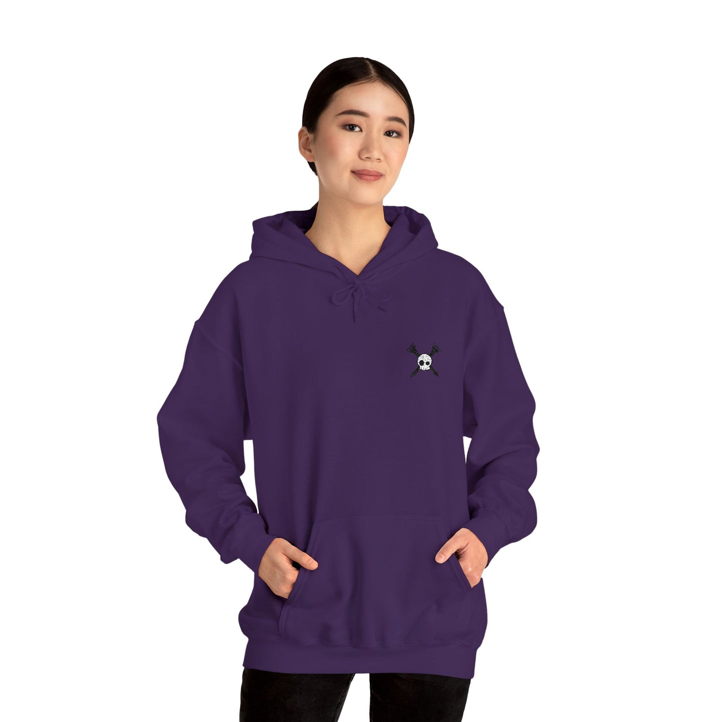 Tee-Bone - Cozy Unisex Heavy Blend Hoodie, Warm Sweatshirt for Casual Days, Perfect for Gifts, Relaxation, Festivals, Everyday Wear