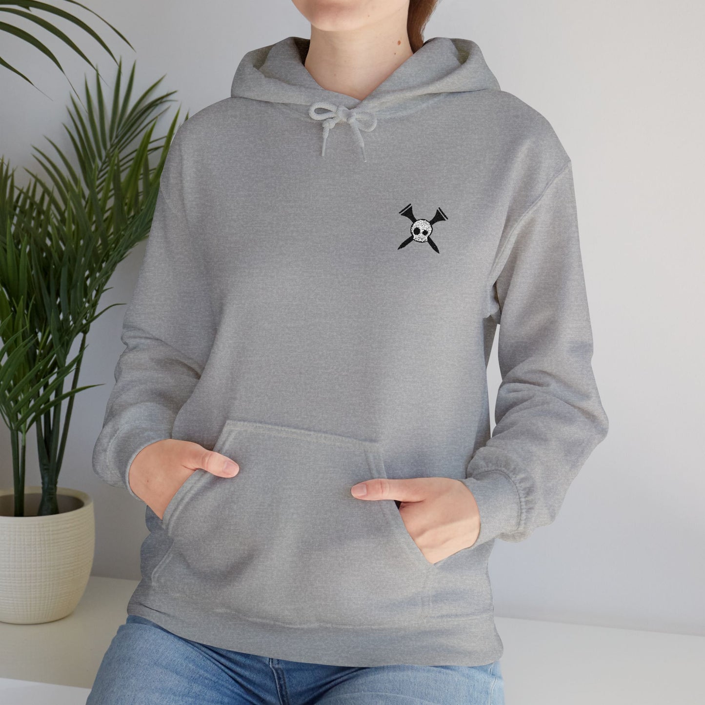 Tee-Bone - Cozy Unisex Heavy Blend Hoodie, Warm Sweatshirt for Casual Days, Perfect for Gifts, Relaxation, Festivals, Everyday Wear
