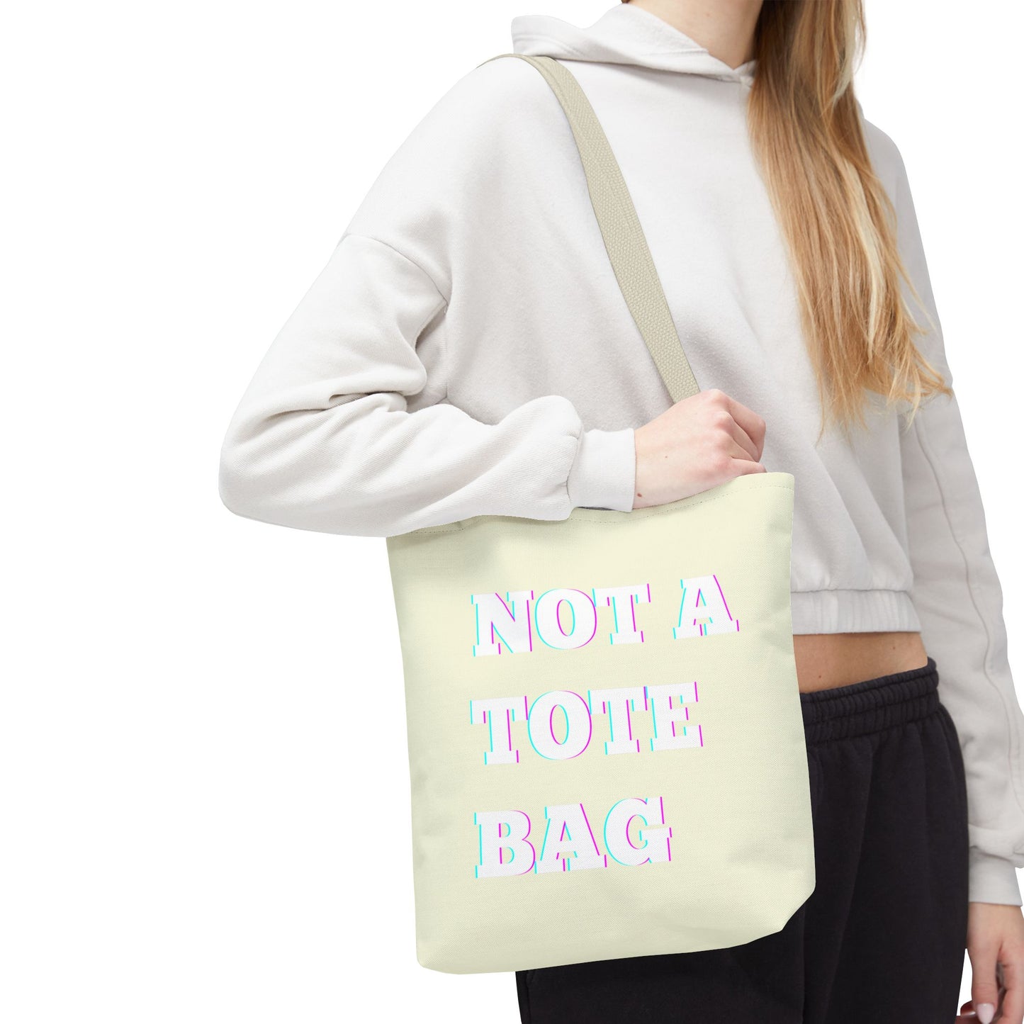 Not a Tote Bag, Stylish Grocery Bag, Not A Tote Bag, Gift for Friends, Everyday Carryall, Fun Beach Bag