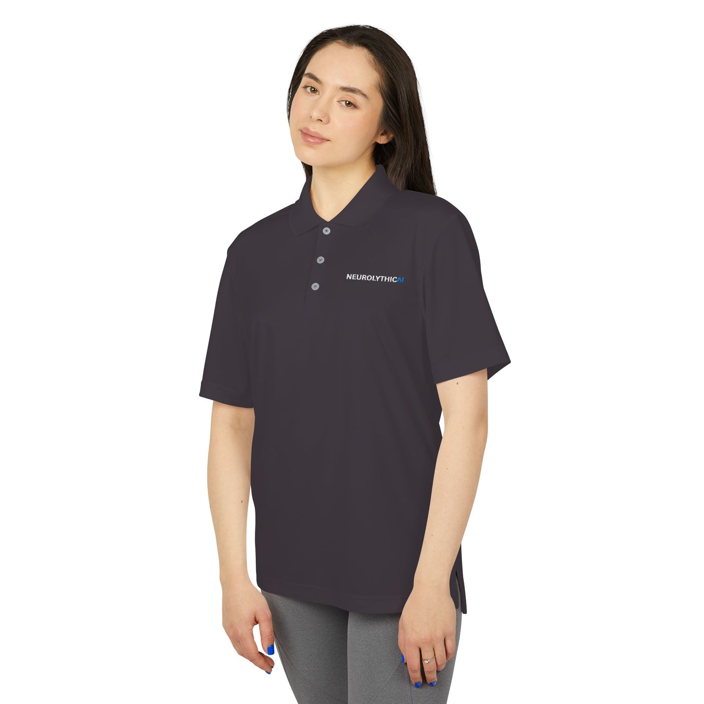 NeurolythicAI - Performance Polo Shirt