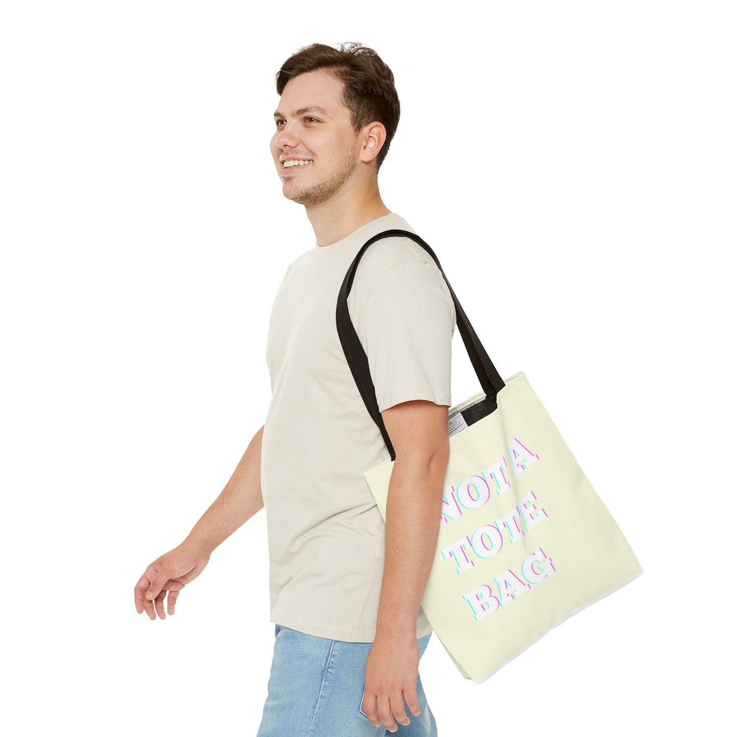 Not a Tote Bag, Stylish Grocery Bag, Not A Tote Bag, Gift for Friends, Everyday Carryall, Fun Beach Bag