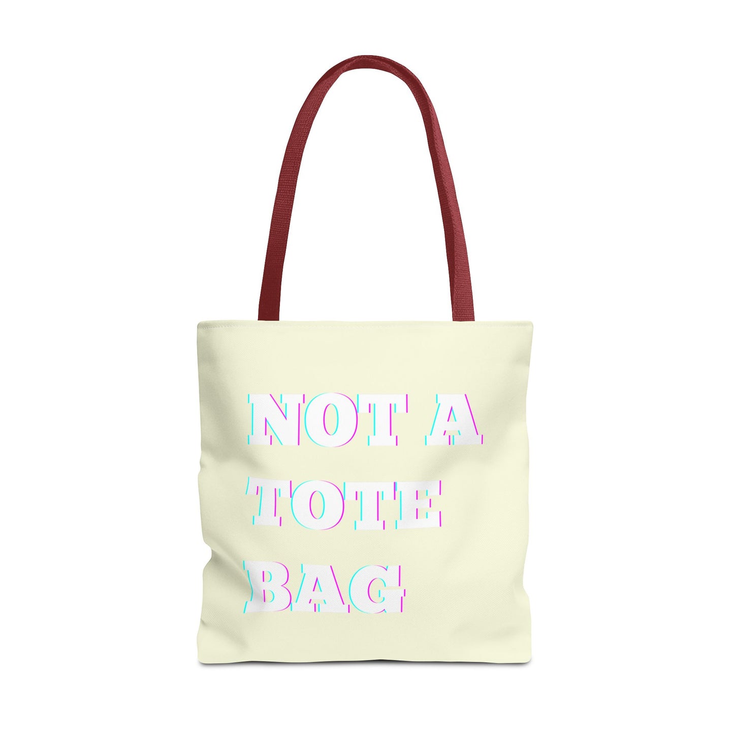 Not a Tote Bag, Stylish Grocery Bag, Not A Tote Bag, Gift for Friends, Everyday Carryall, Fun Beach Bag
