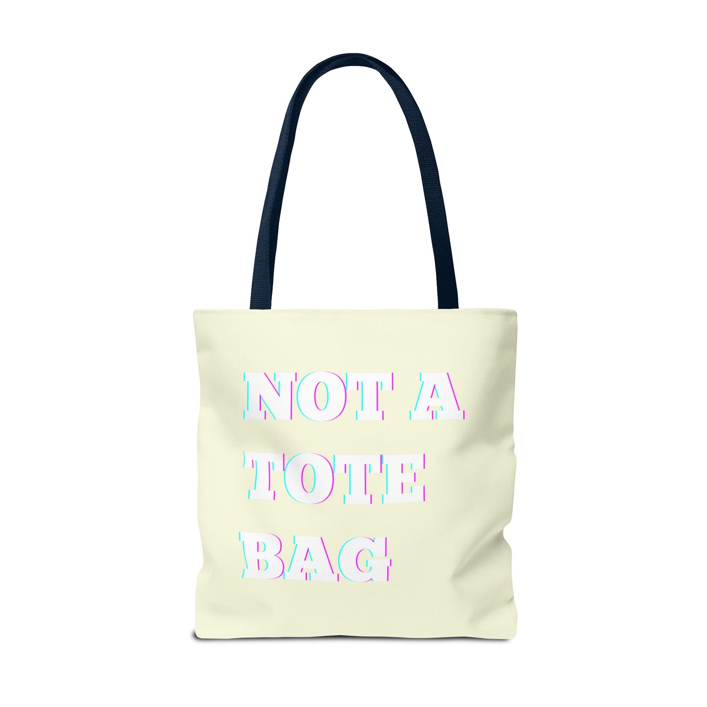 Not a Tote Bag, Stylish Grocery Bag, Not A Tote Bag, Gift for Friends, Everyday Carryall, Fun Beach Bag