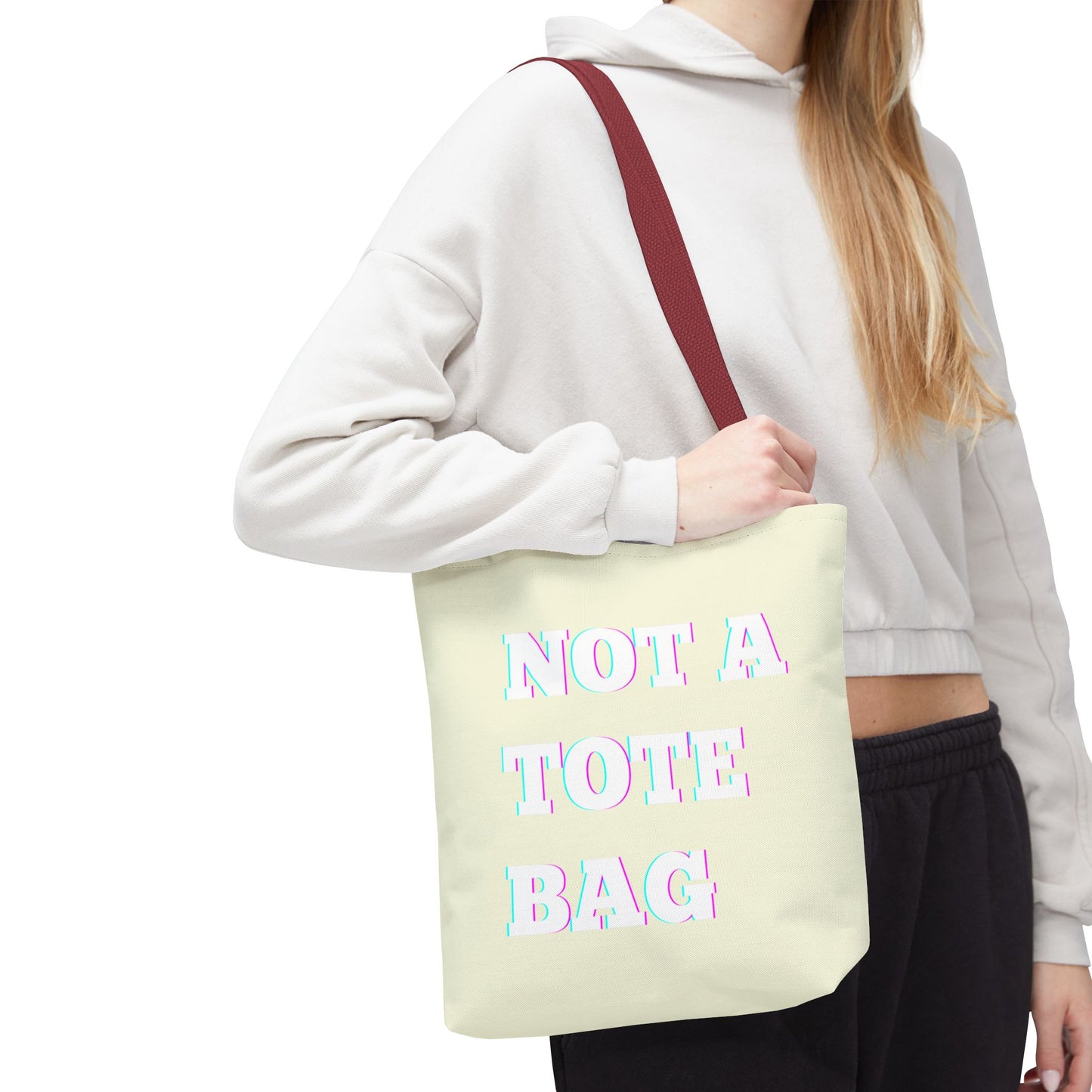 Not a Tote Bag, Stylish Grocery Bag, Not A Tote Bag, Gift for Friends, Everyday Carryall, Fun Beach Bag