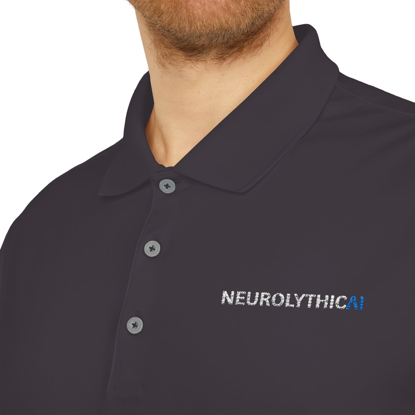 NeurolythicAI - Performance Polo Shirt