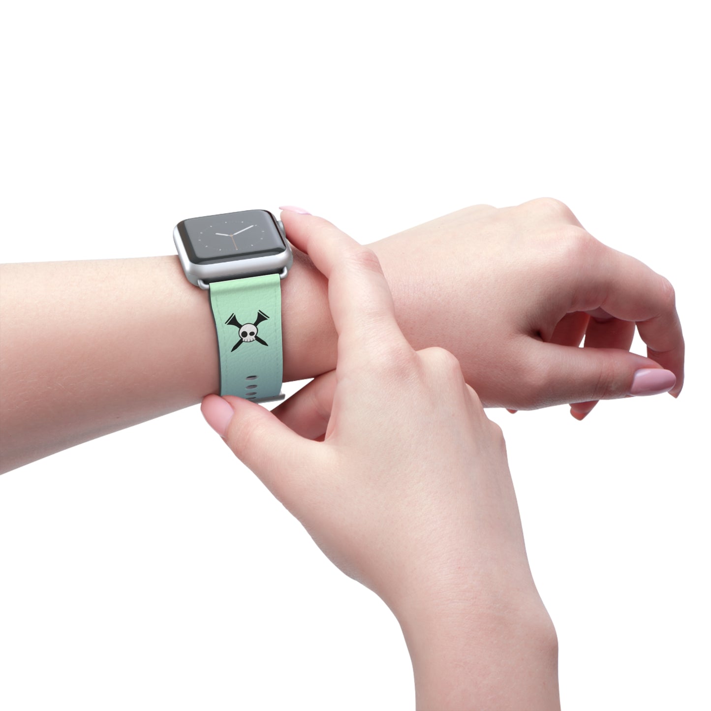 Tee-bone Watch Band, Adjustable Sport Wristband for Men and Women, Perfect Gift for Golf Lovers, Travel Enthusiast, Fitness Tracker