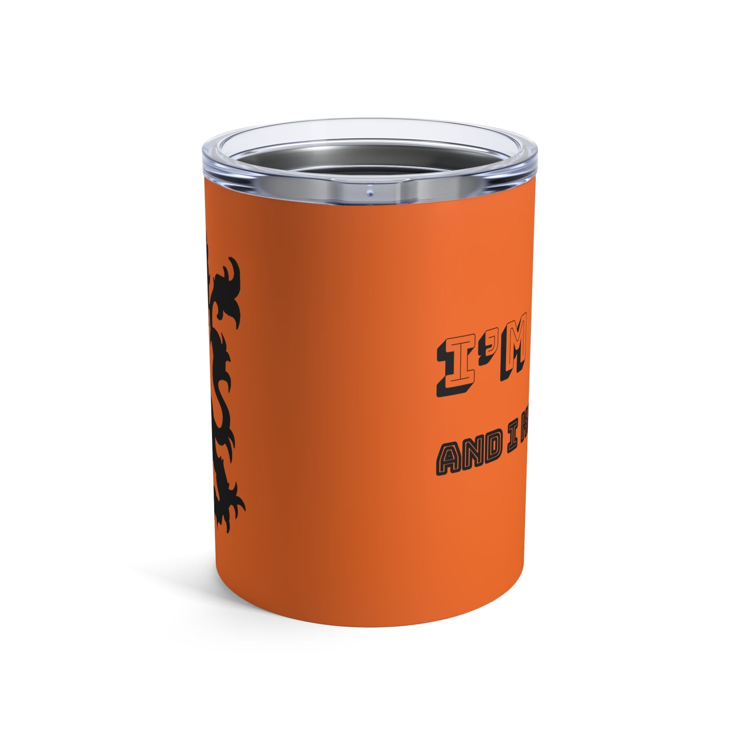 I’m Dutch and I know things - NL Lion - Tumbler: Home Decor