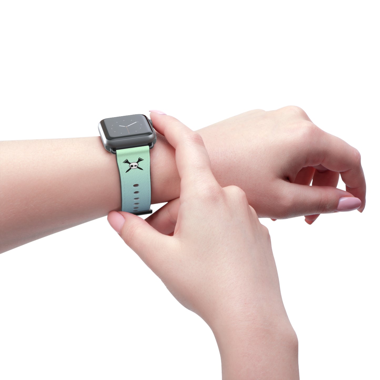 Tee-bone Watch Band, Adjustable Sport Wristband for Men and Women, Perfect Gift for Golf Lovers, Travel Enthusiast, Fitness Tracker