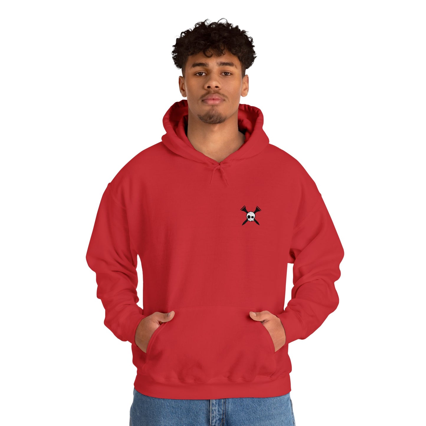 Tee-Bone - Cozy Unisex Heavy Blend Hoodie, Warm Sweatshirt for Casual Days, Perfect for Gifts, Relaxation, Festivals, Everyday Wear