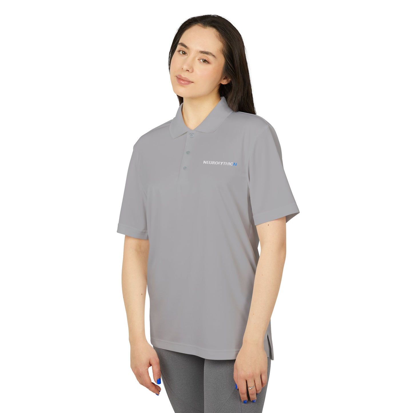 NeurolythicAI - Performance Polo Shirt