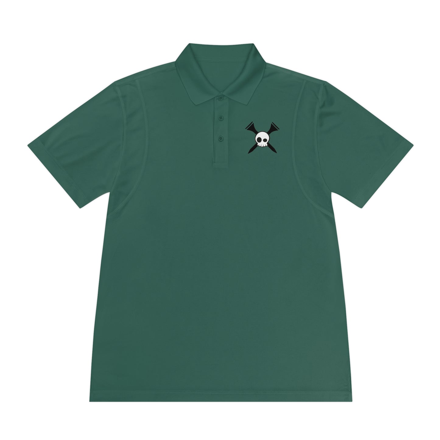 Tee-bone - Golf Polo Shirt with 'Tee It High, Let It Fly' Design