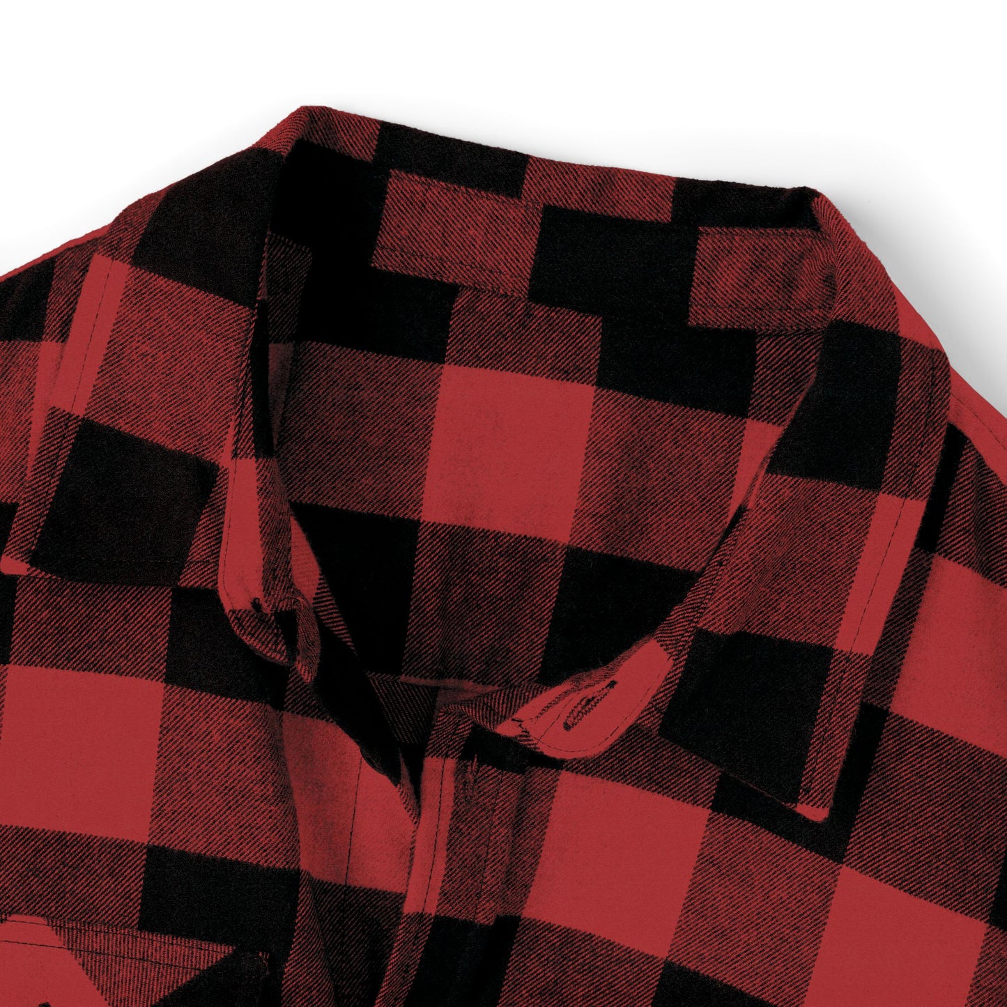 Buffalo Plaid Flannel Shirt — Classic Button-Up Workshirt - All-In-One