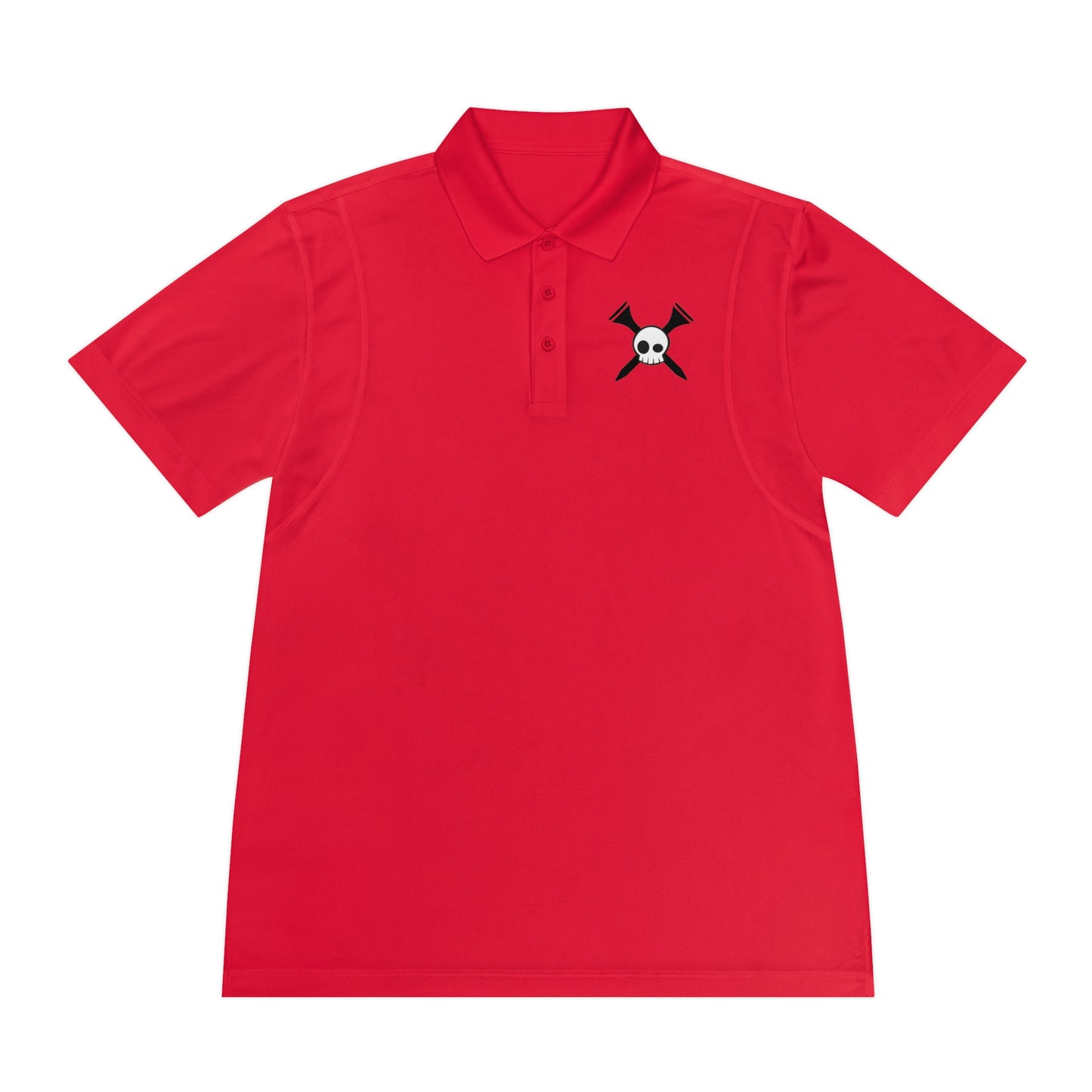 Tee-bone - Golf Polo Shirt with 'Tee It High, Let It Fly' Design