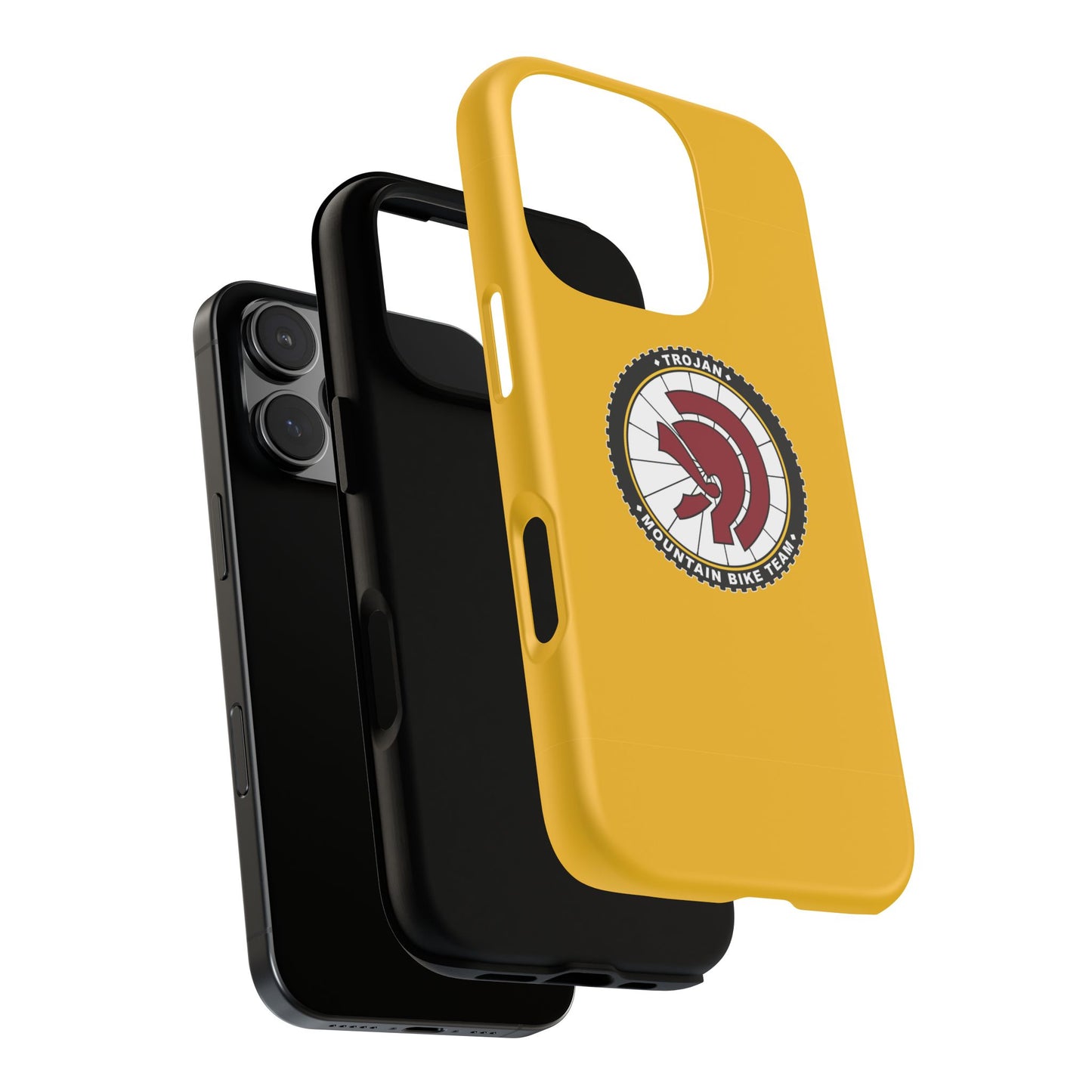 Trojan Mountain Bike Tough Case - Durable Phone Cover for Adventurers