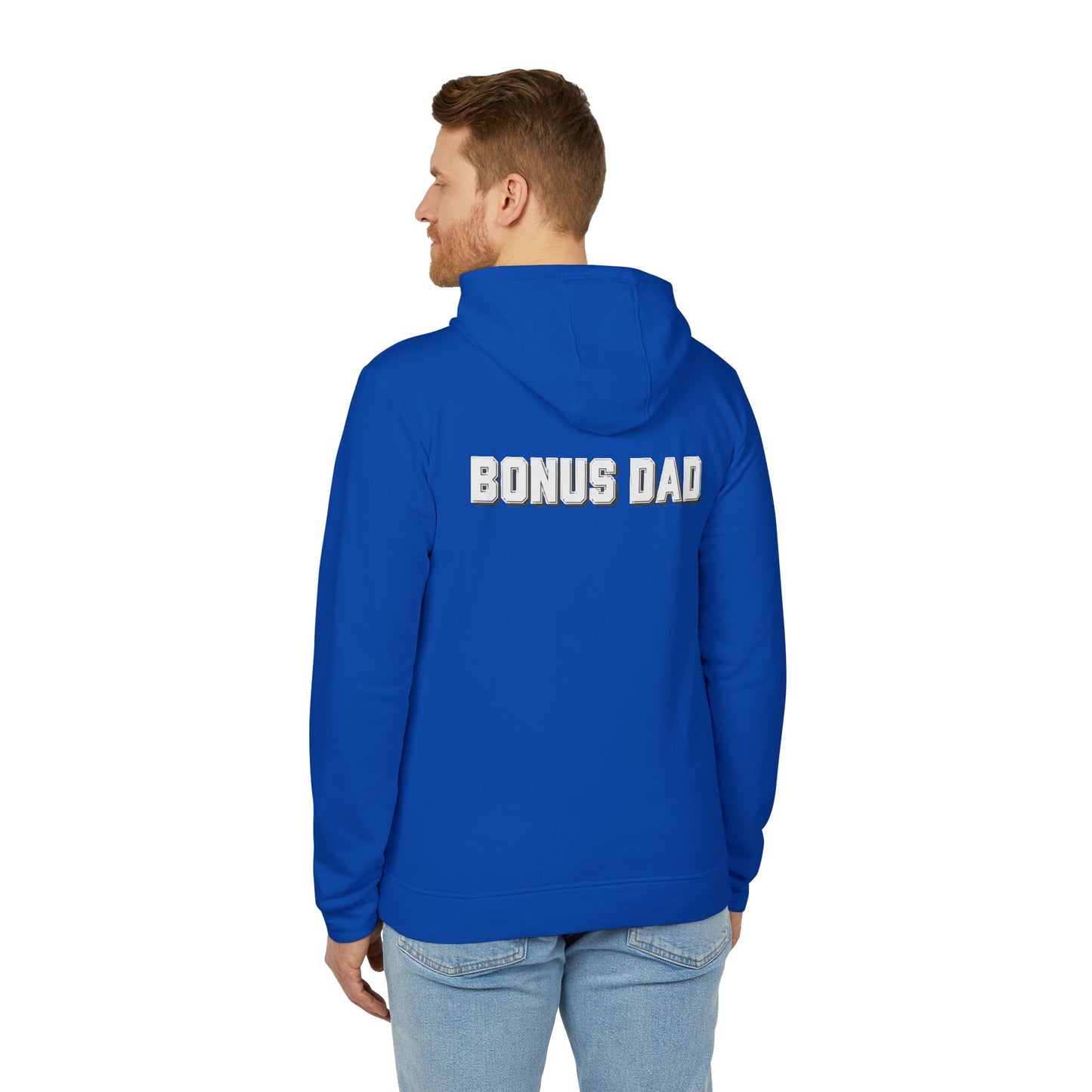 Bonus Dad - Adidas Fleece Hoodie