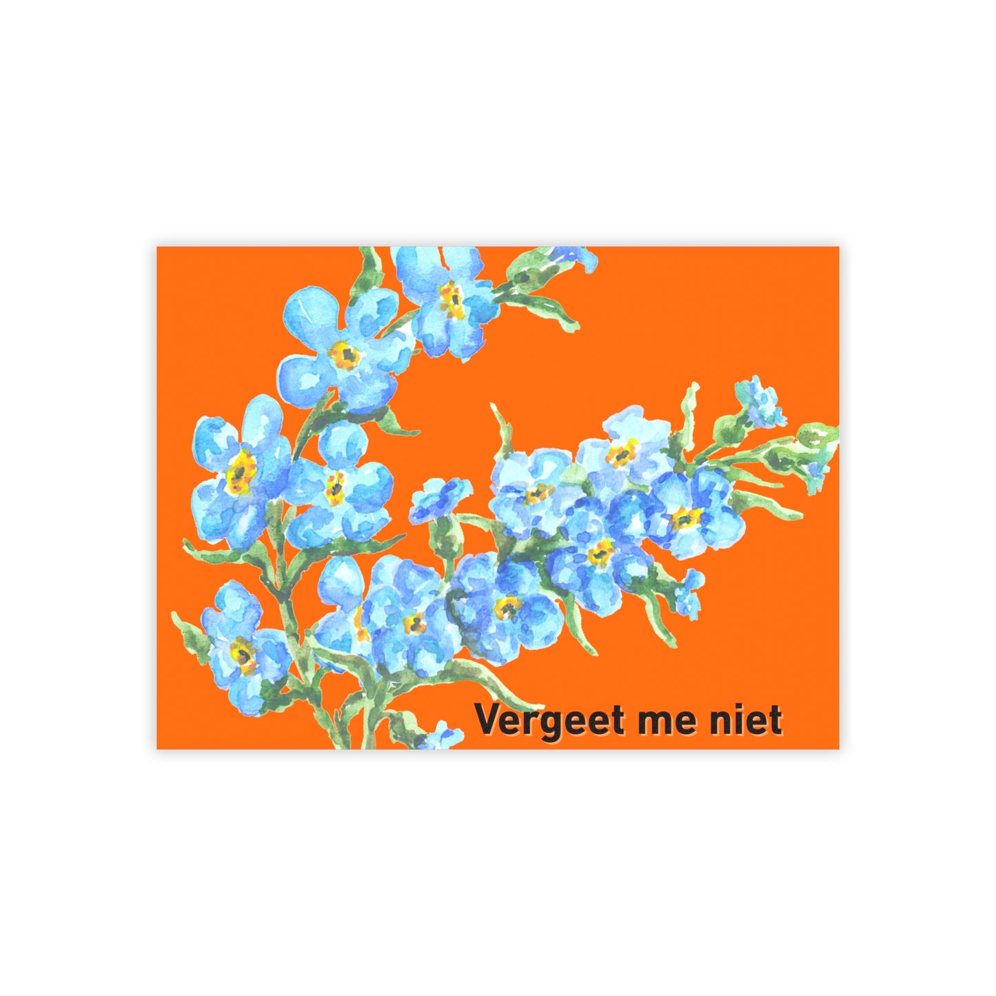 Vergeetmenietjes, Motivational Reminder Pads for Office, School, or Home Organization, Great Gift for Students and Friends, [...]