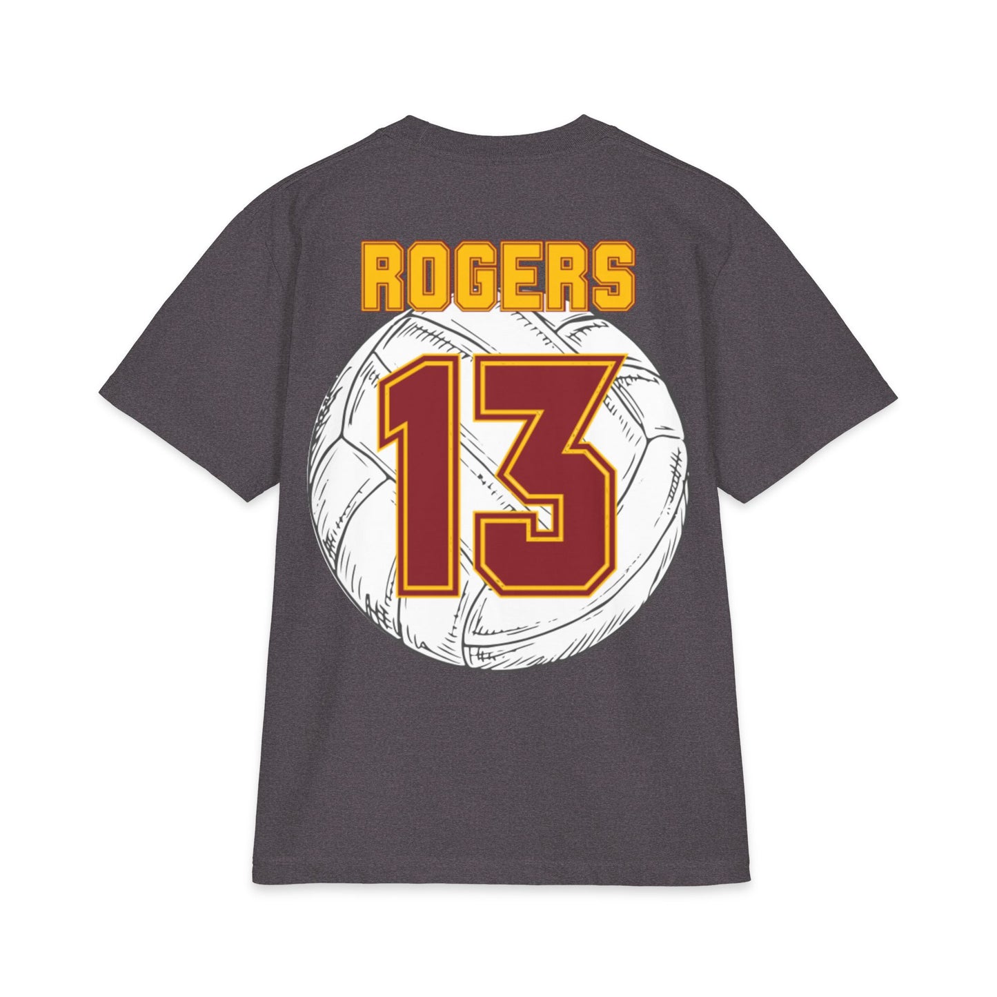 Special Request Volleyball dad - With big volleyball on the back - Made in USA Shirt