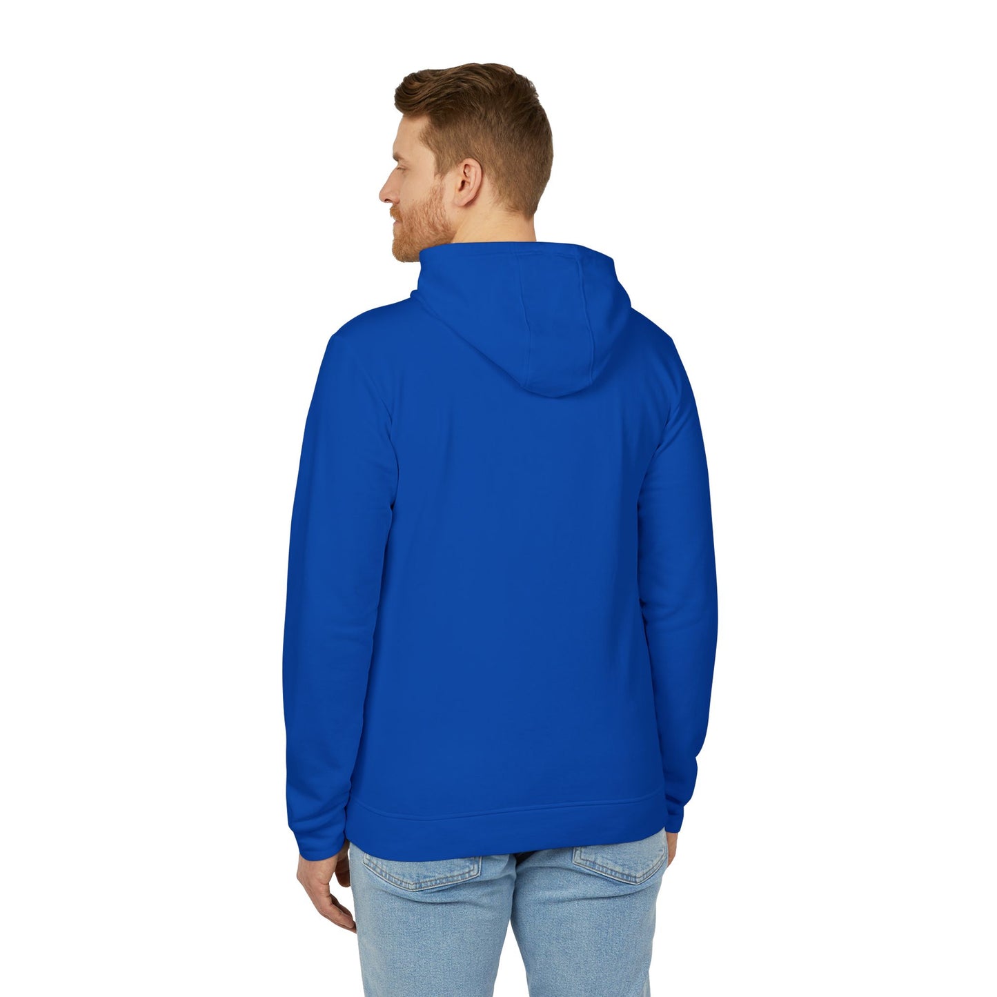 Bonus Dad - Patience in Progress Adidas Fleece Hoodie