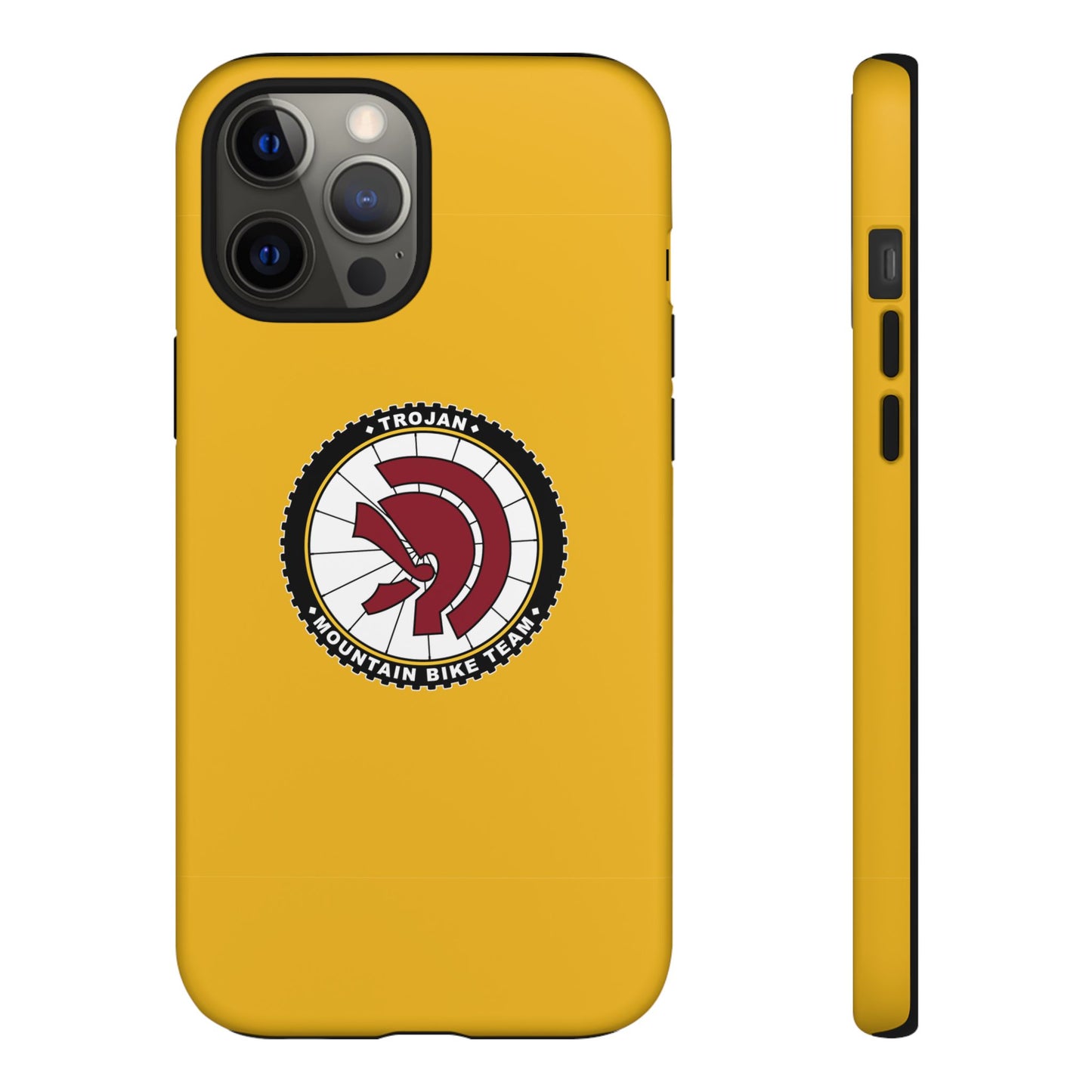 Trojan Mountain Bike Tough Case - Durable Phone Cover for Adventurers