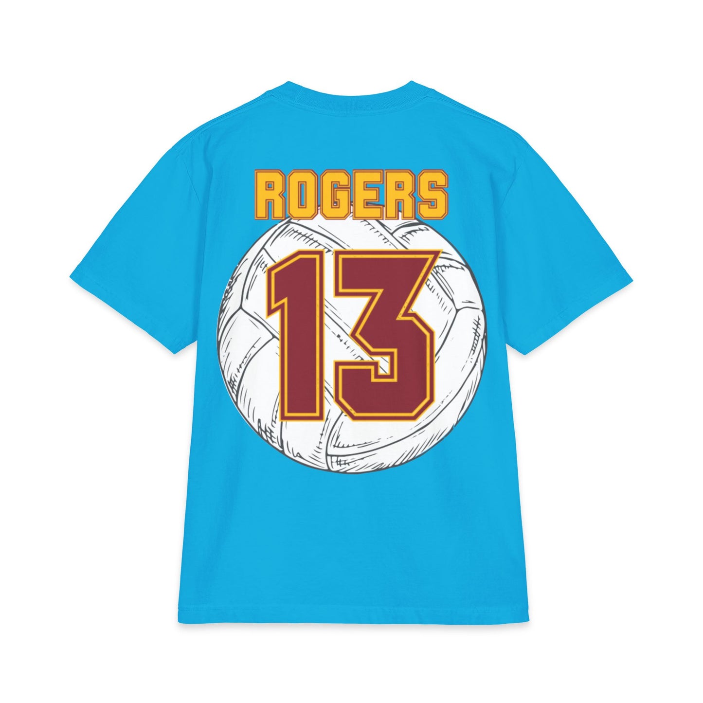 Special Request Volleyball dad - With big volleyball on the back - Made in USA Shirt