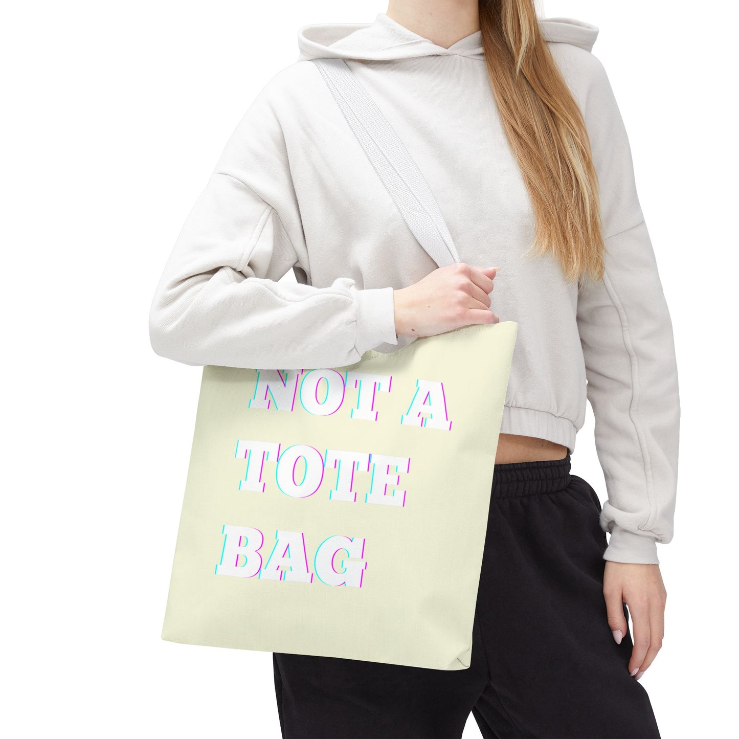 Not a Tote Bag, Stylish Grocery Bag, Not A Tote Bag, Gift for Friends, Everyday Carryall, Fun Beach Bag