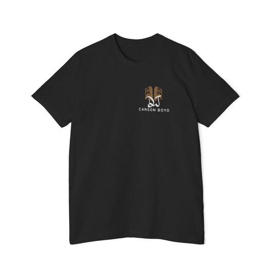 Crew T-Shirt — DJ Carson Boyd - USA-Made Short Sleeve