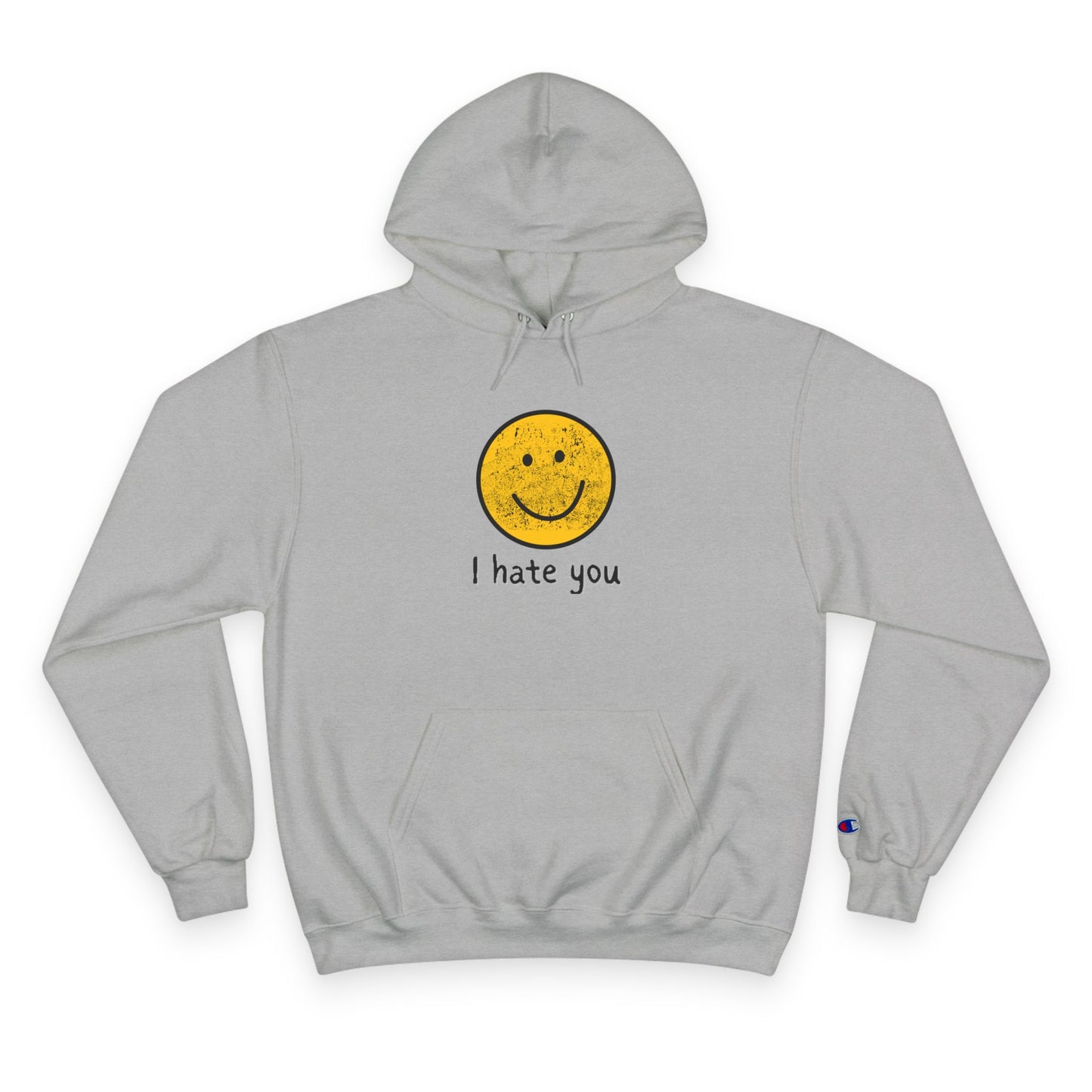 Harry Styles - SNL - I Hate You Smiley Hoodie - Champion Brand