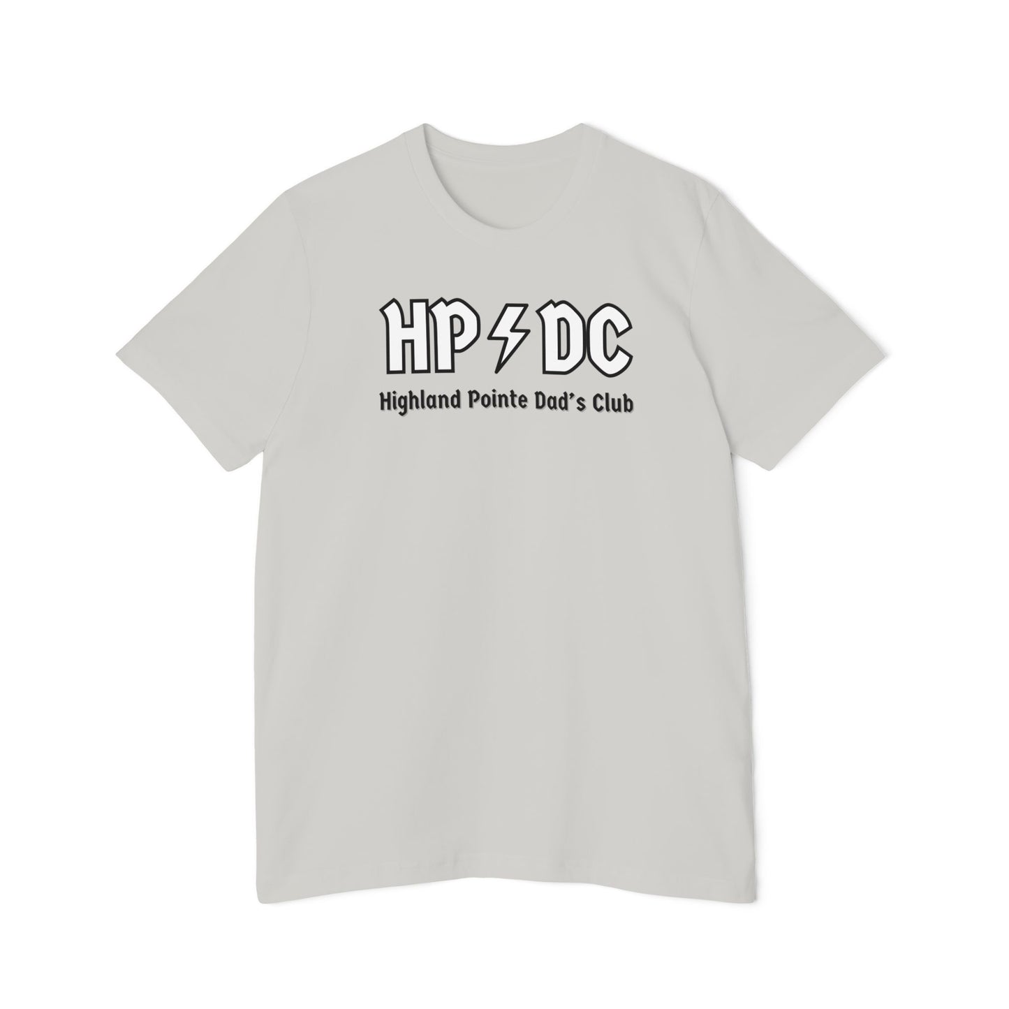HP/DC Highland Pointe Dad's Club Tee — Funny Dad Club T-Shirt