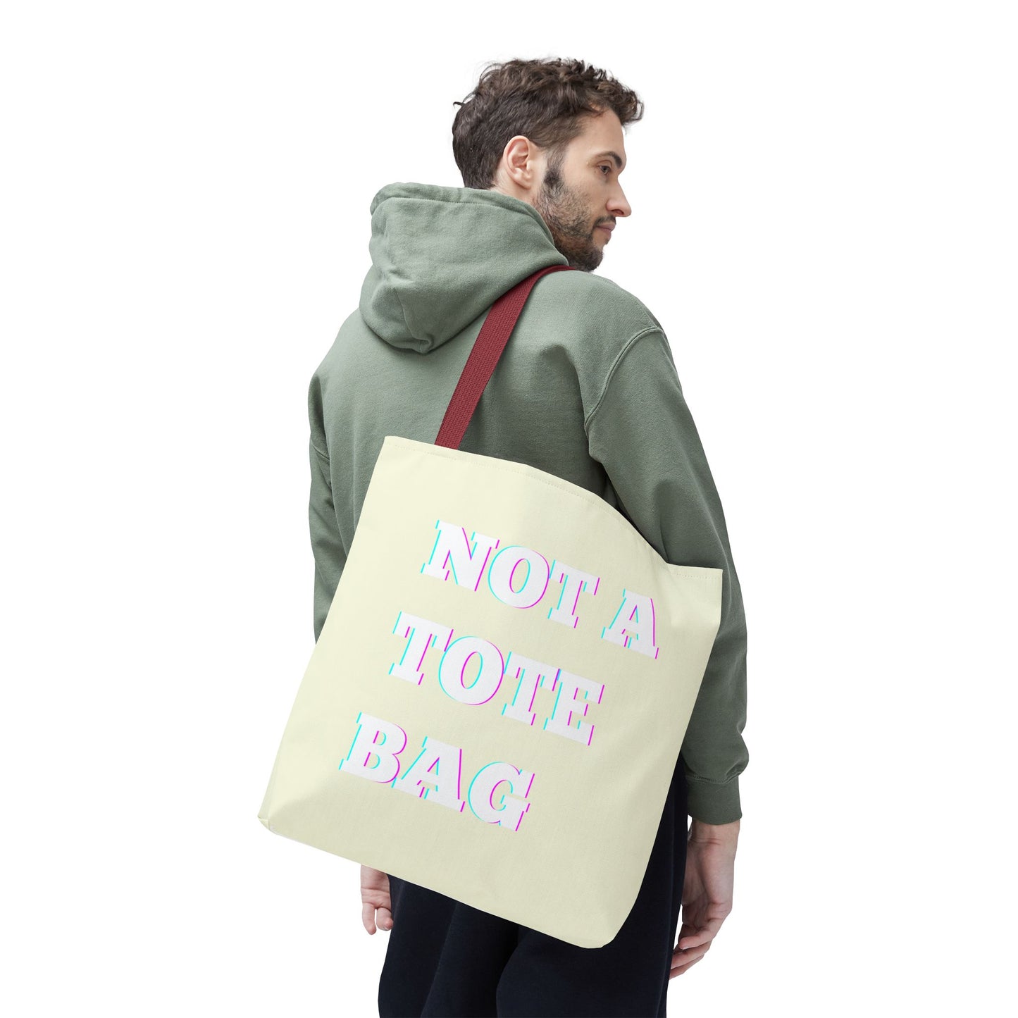 Not a Tote Bag, Stylish Grocery Bag, Not A Tote Bag, Gift for Friends, Everyday Carryall, Fun Beach Bag