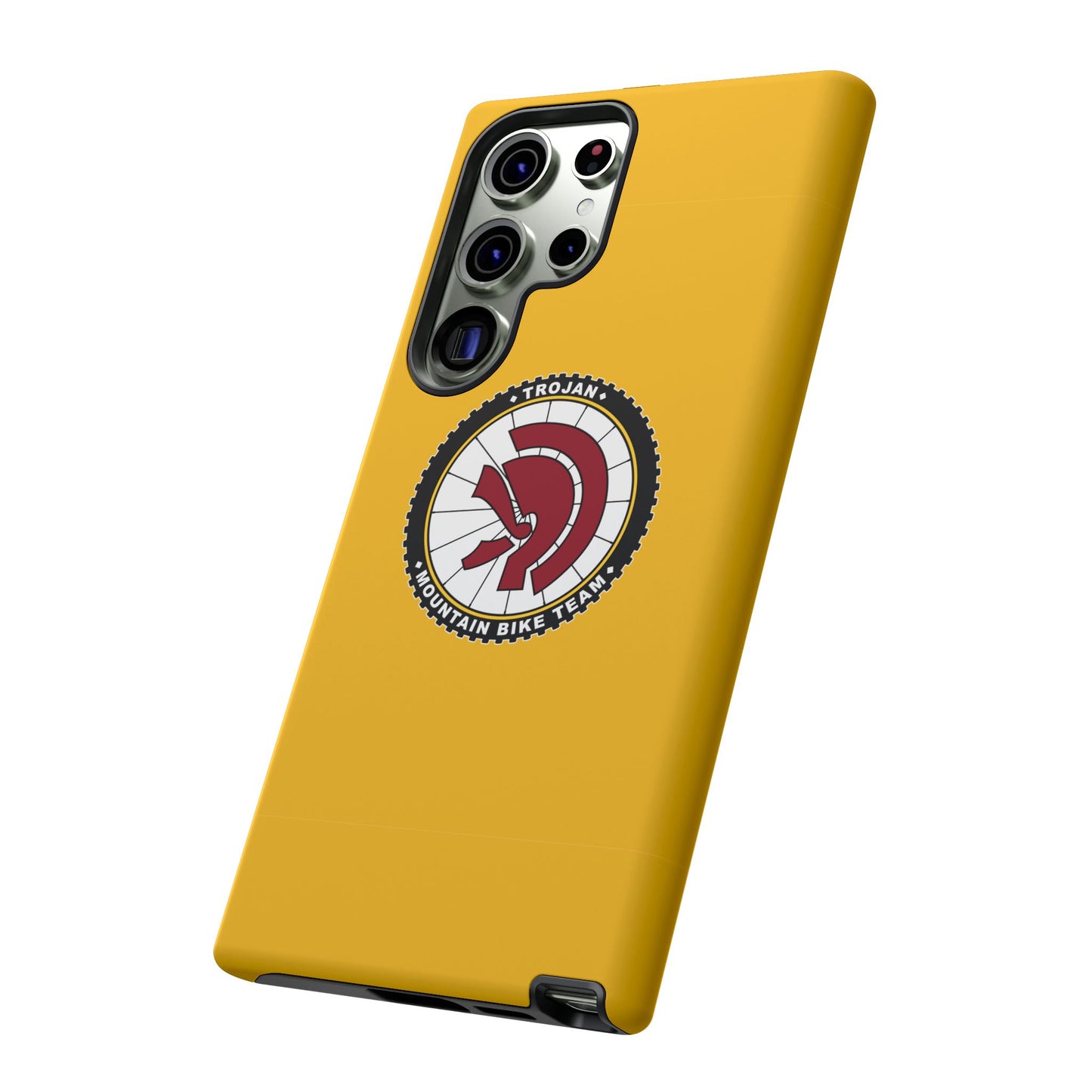 Trojan Mountain Bike Tough Case - Durable Phone Cover for Adventurers