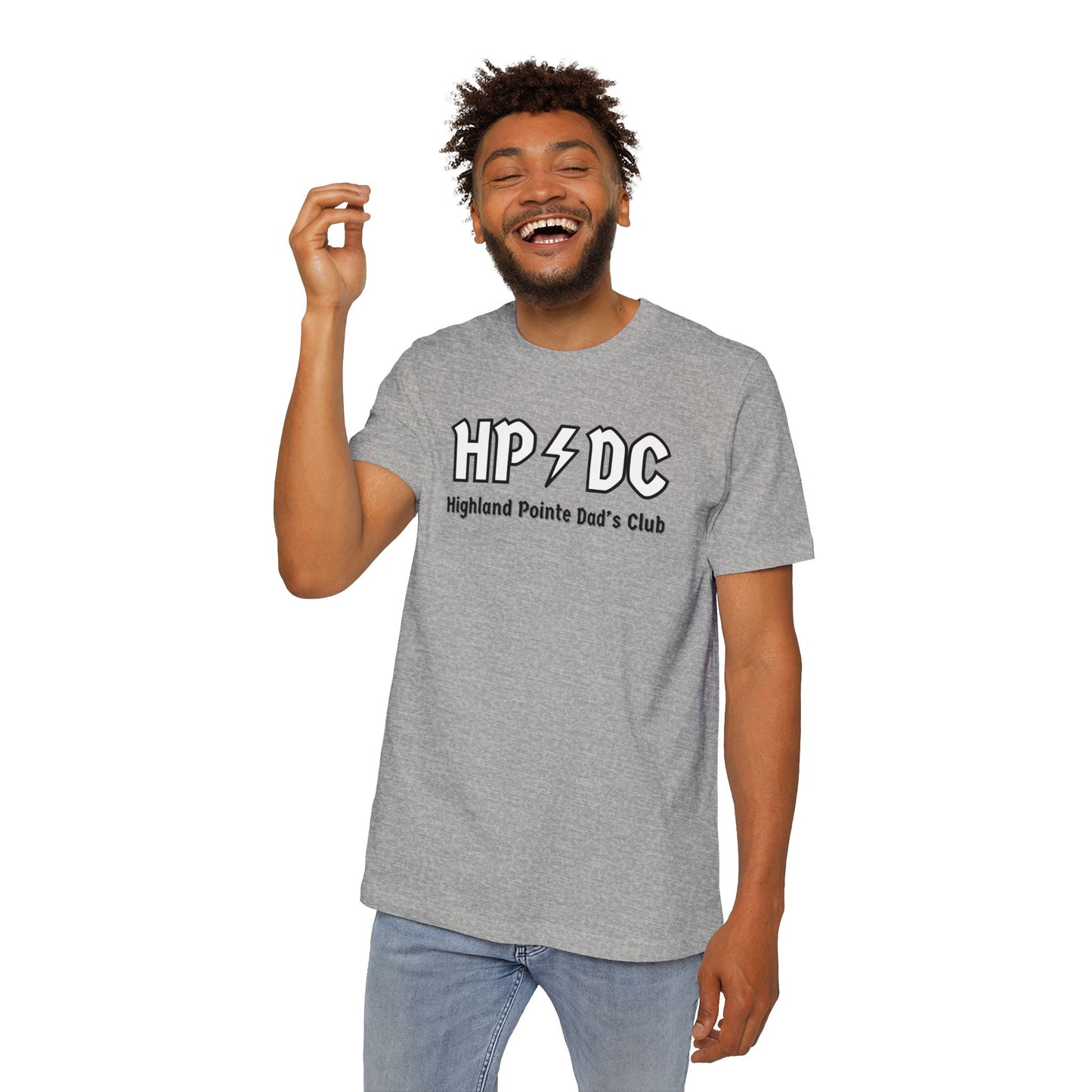 HP/DC Highland Pointe Dad's Club Tee — Funny Dad Club T-Shirt