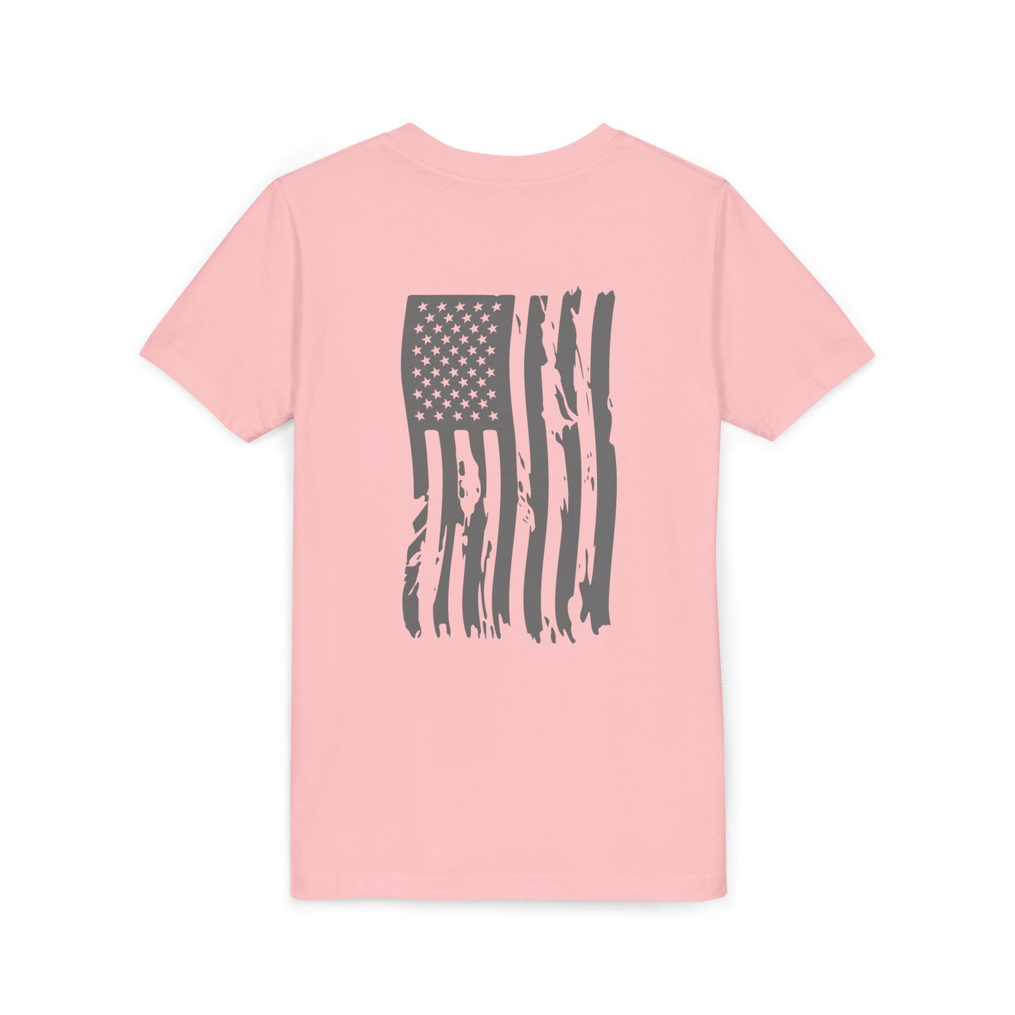 Youth - 'Paws for Freedom' Unisex Classic Tee - Celebrate Pets & Patriotism