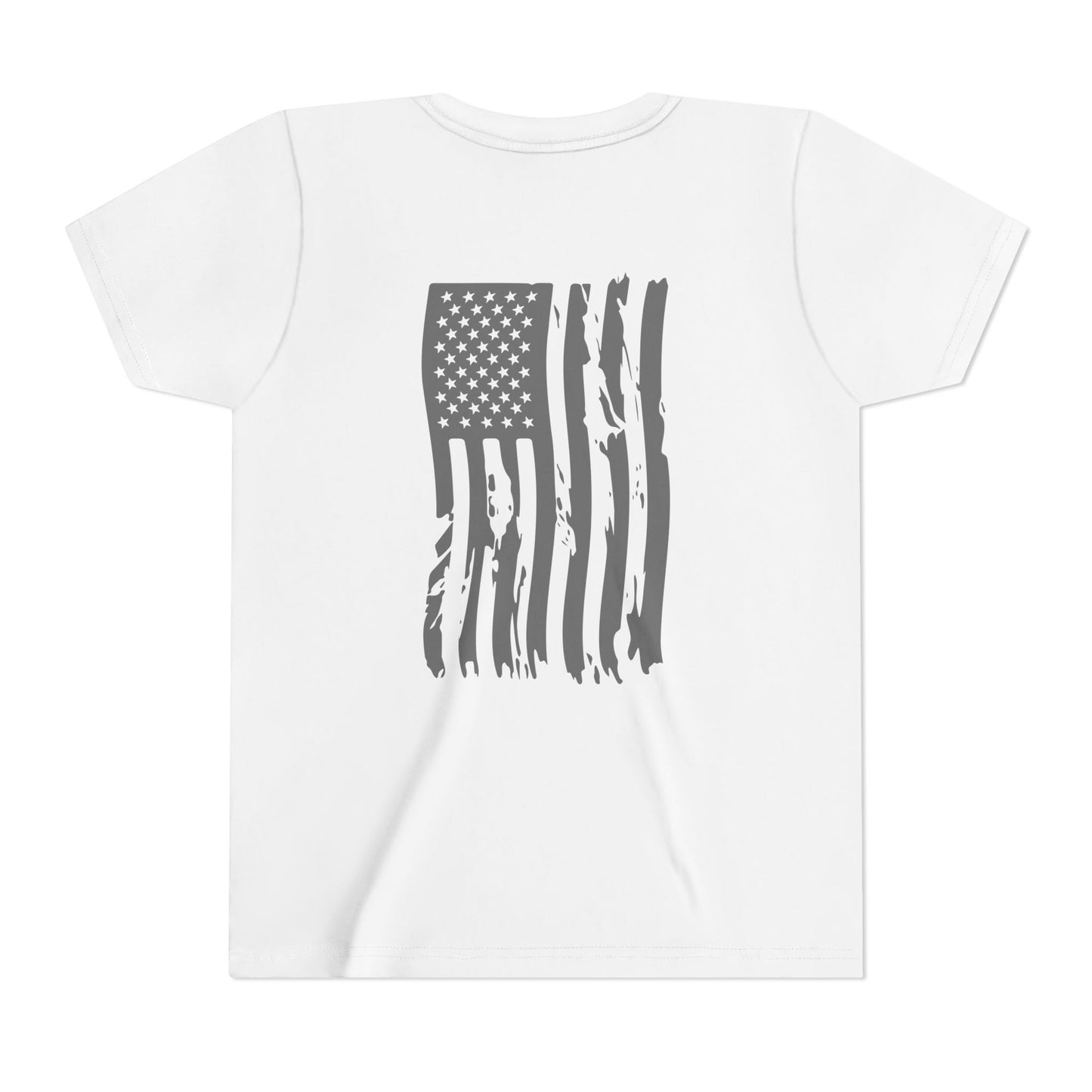 Youth - 'Paws for Freedom' Unisex Classic Tee - Celebrate Pets & Patriotism