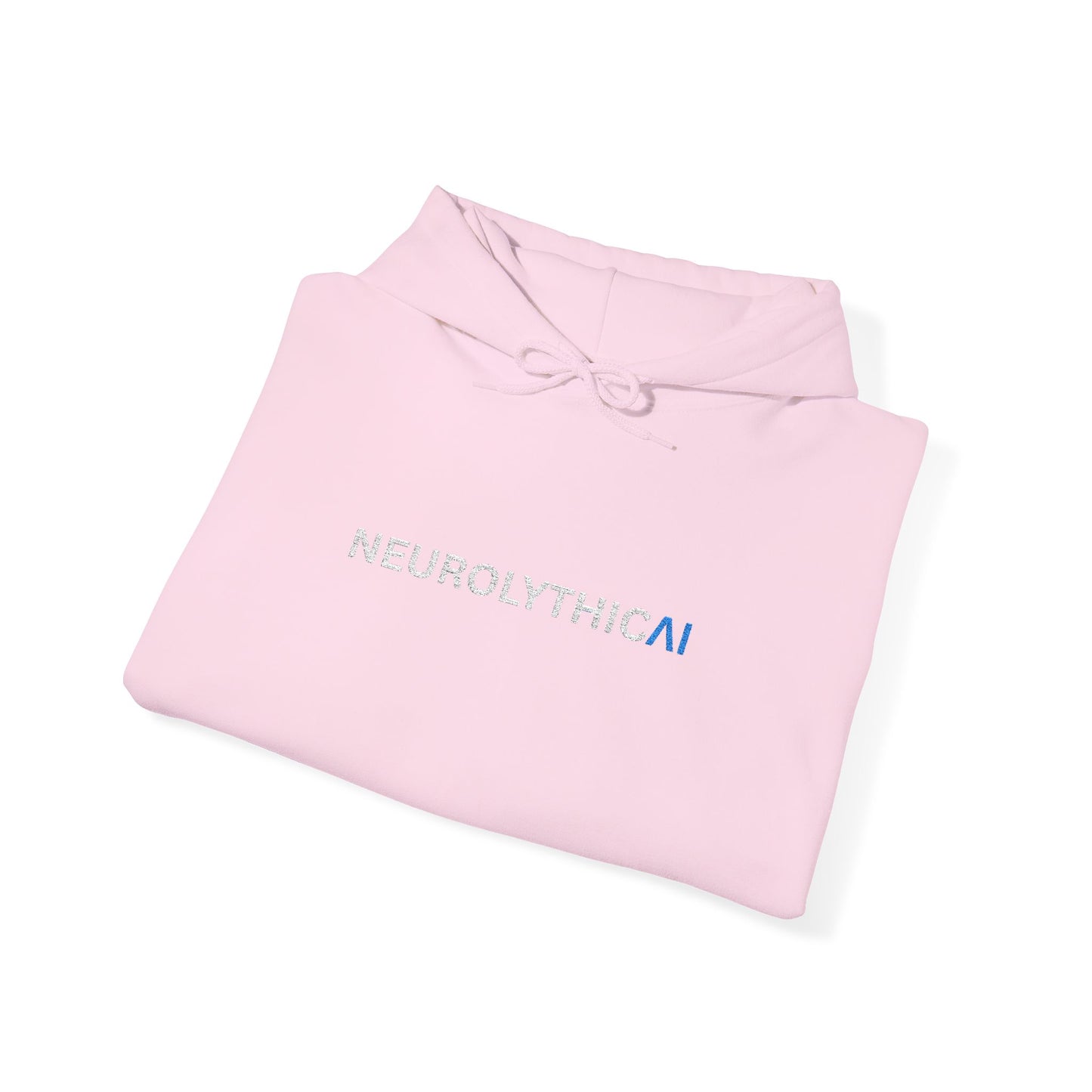 NeurolyticAI Hoodie — Minimal Neural Science Logo Pullover