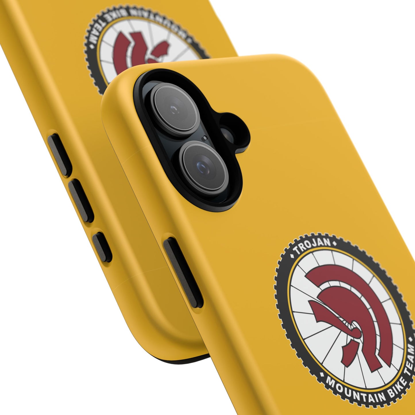 Trojan Mountain Bike Tough Case - Durable Phone Cover for Adventurers