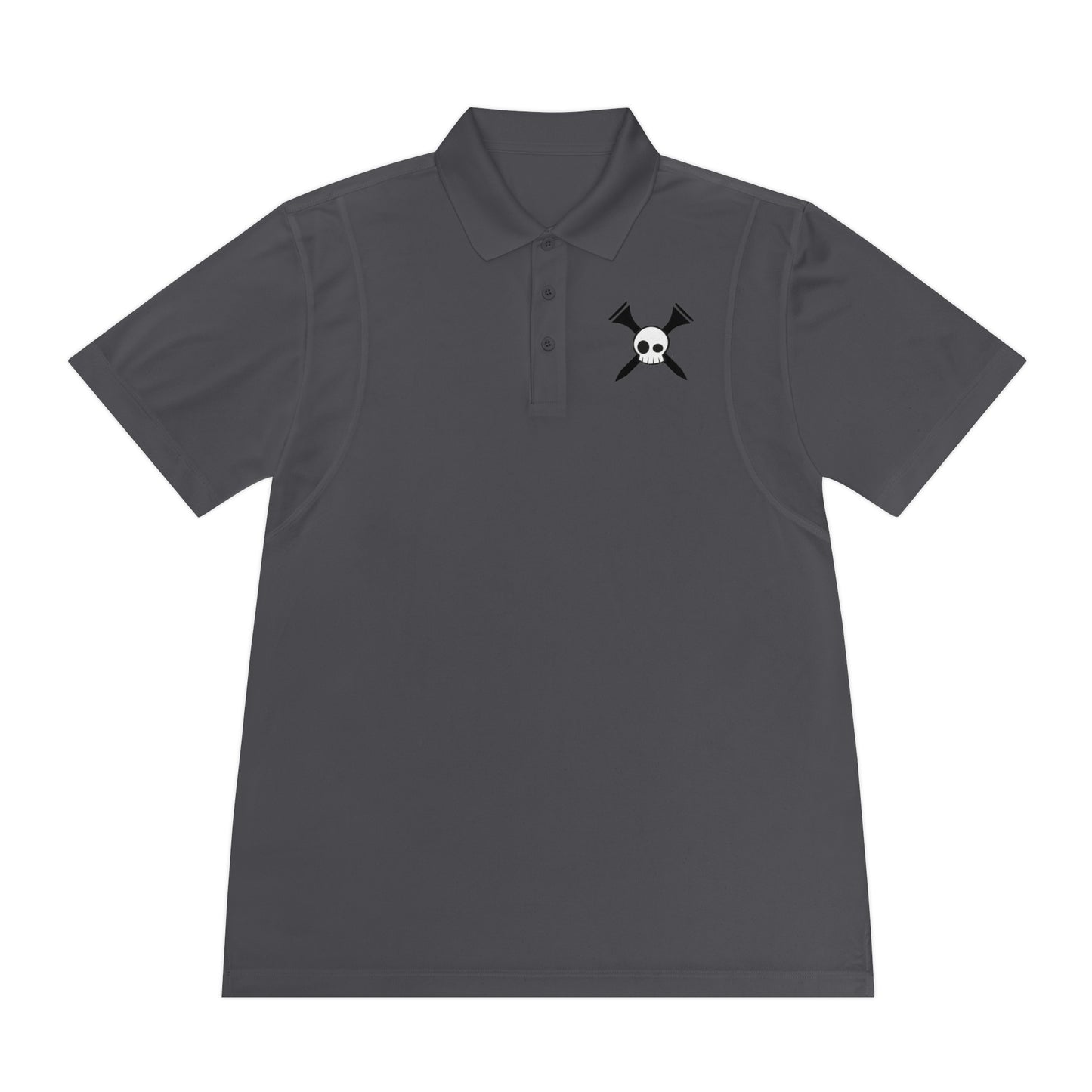 Tee-bone - Golf Polo Shirt with 'Tee It High, Let It Fly' Design