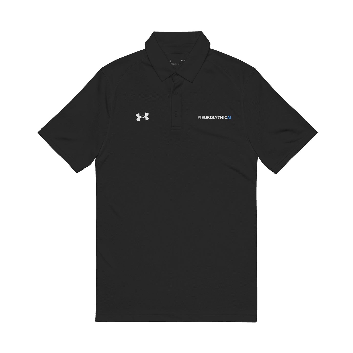 NeurolythicAI Embroidered Polo Shirt
