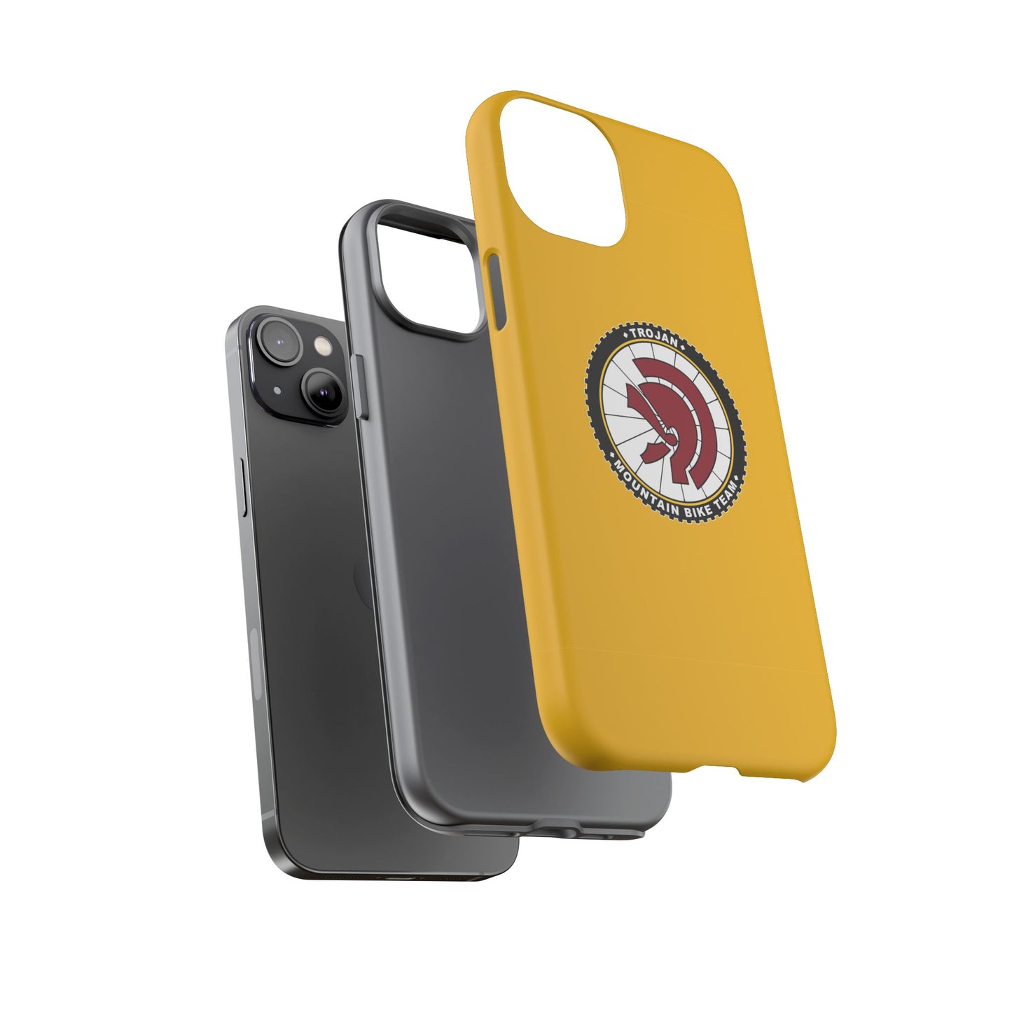 Trojan Mountain Bike Tough Case - Durable Phone Cover for Adventurers
