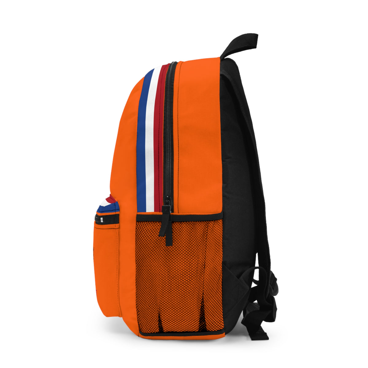 Dutch Back to School Lion Backpack - Unique Orange Travel Bag, Gift fo ...