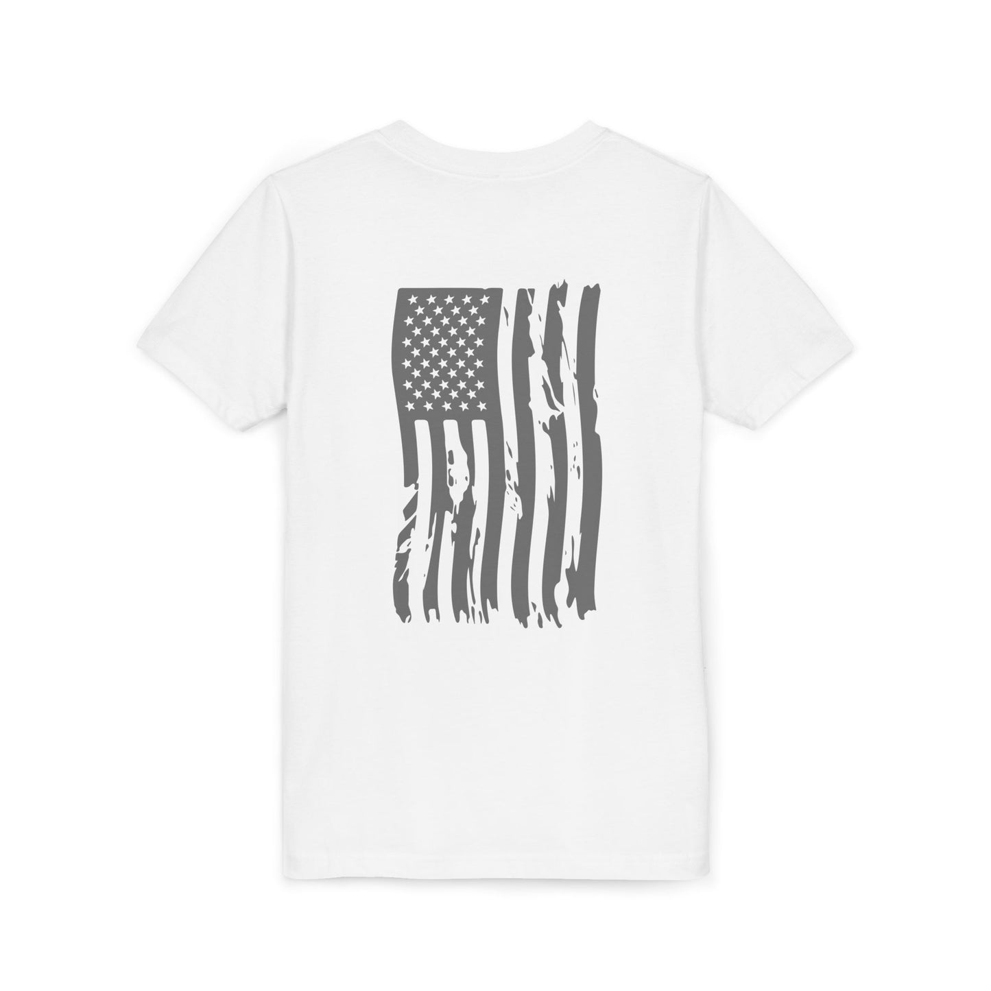 Youth - 'Paws for Freedom' Unisex Classic Tee - Celebrate Pets & Patriotism