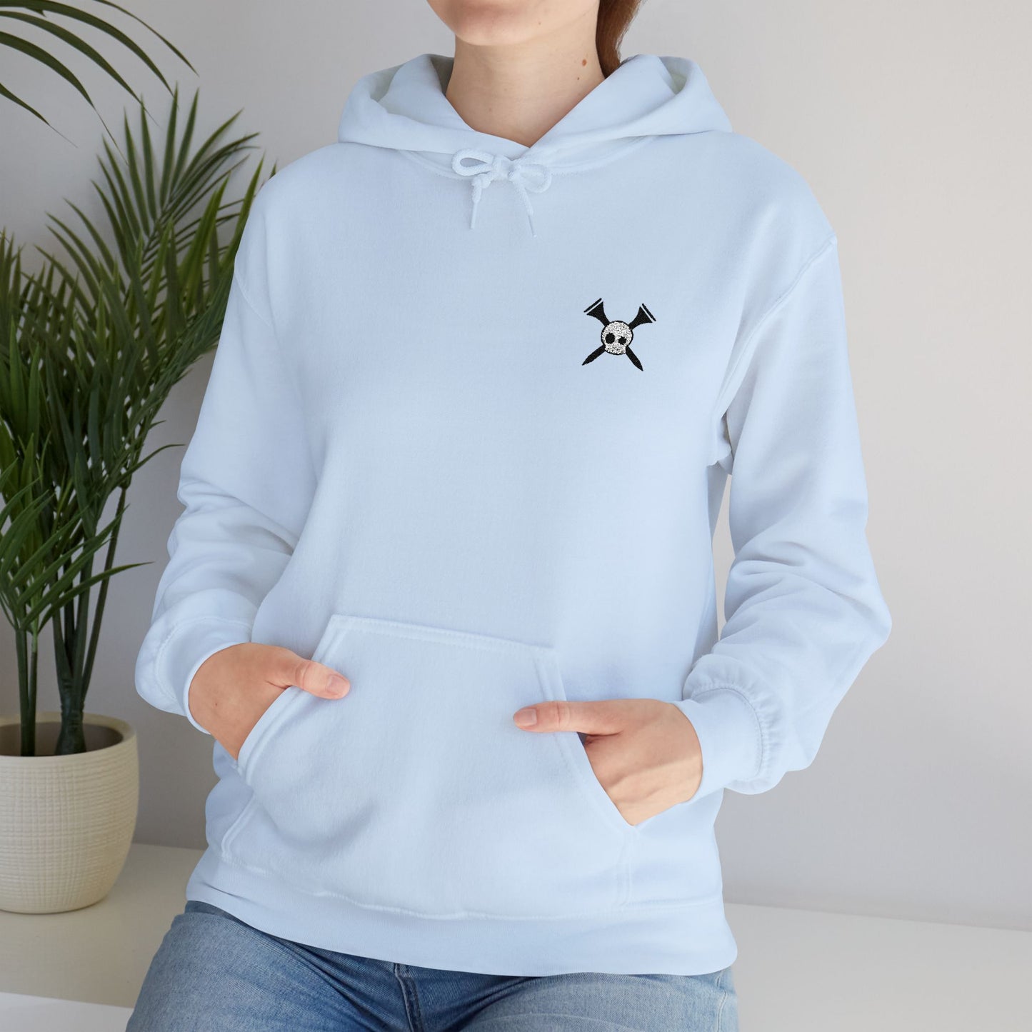 Tee-Bone - Cozy Unisex Heavy Blend Hoodie, Warm Sweatshirt for Casual Days, Perfect for Gifts, Relaxation, Festivals, Everyday Wear